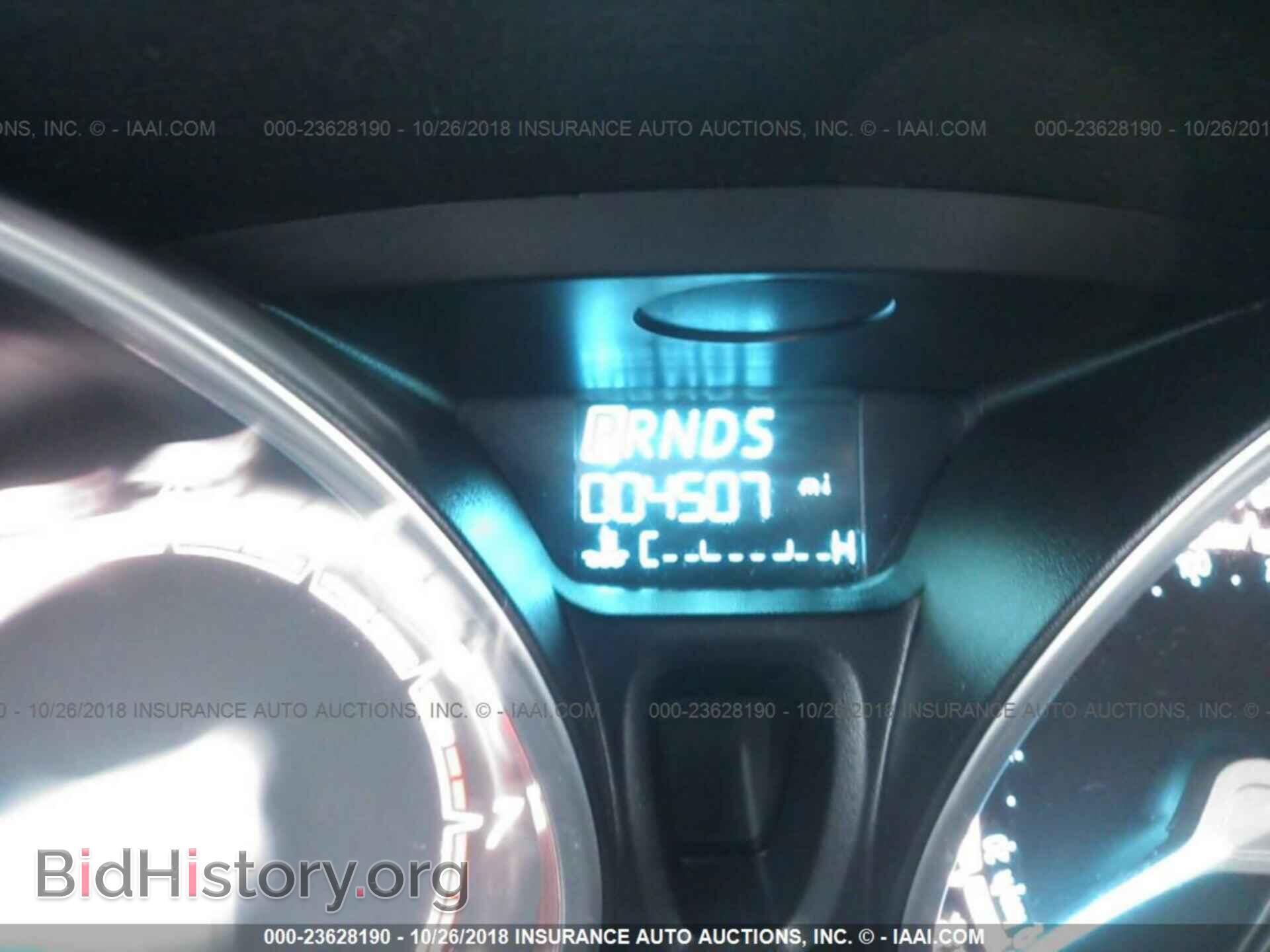 2017 FORD FIESTA - VIN: 3FADP4EJ2HM109452 - Фото 7