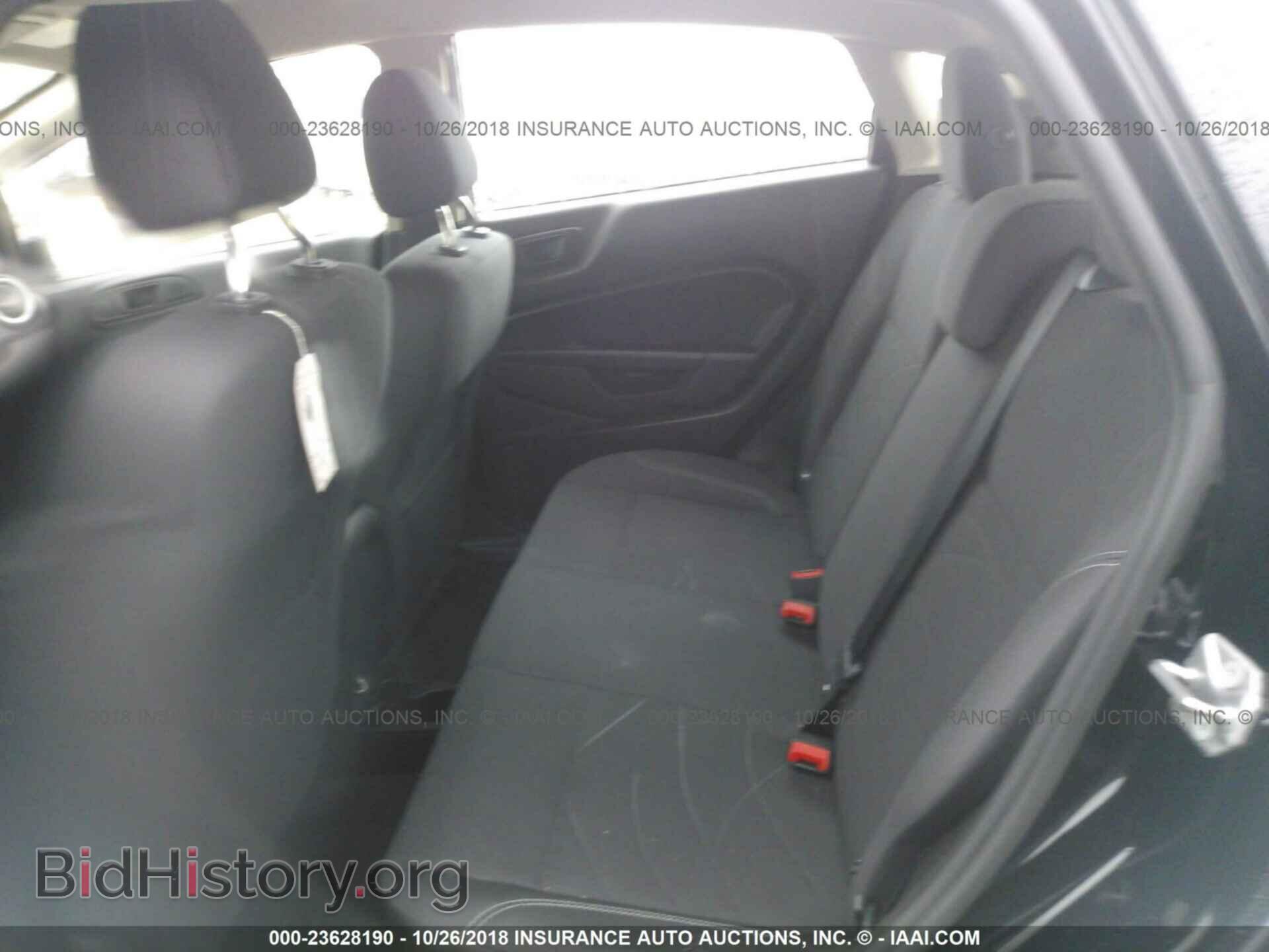 2017 FORD FIESTA - VIN: 3FADP4EJ2HM109452 - Фото 8