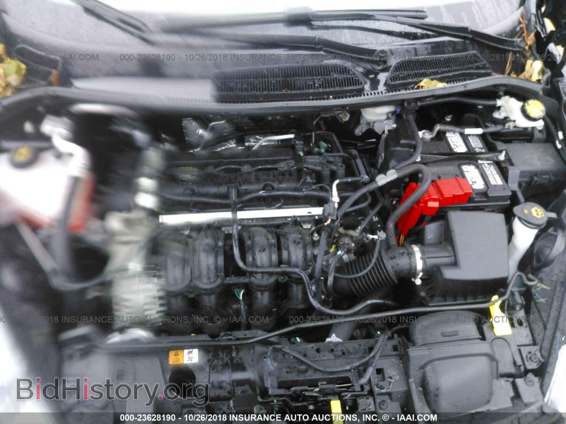 2017 FORD FIESTA - VIN: 3FADP4EJ2HM109452 - Фото 10