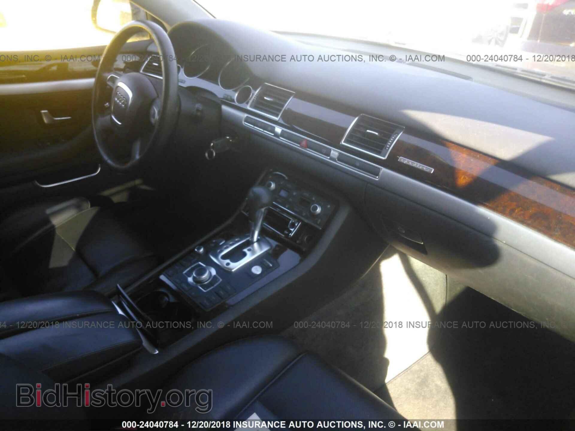 2010 AUDI A8 - VIN: WAURVAFA8AN009206 - Photo 5
