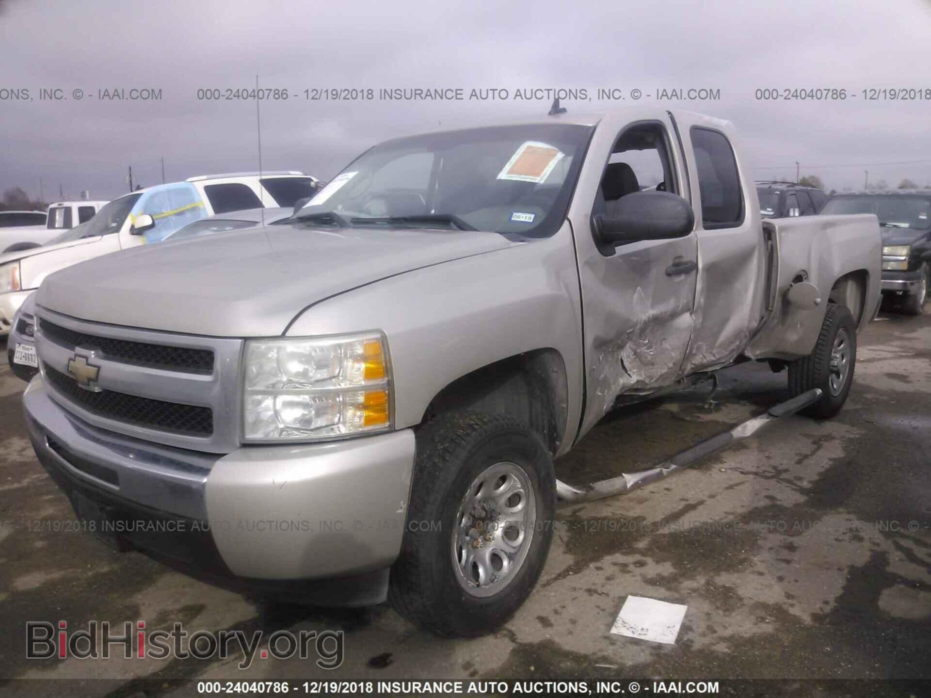 2009 CHEVROLET SILVERADO - VIN: 1GCEC19C79Z176150 - Фото 2