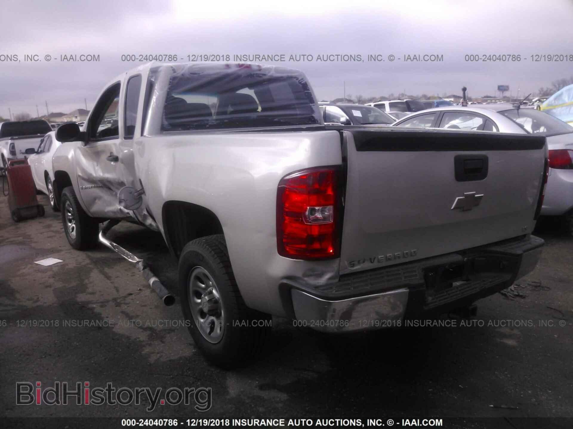 2009 CHEVROLET SILVERADO - VIN: 1GCEC19C79Z176150 - Фото 3