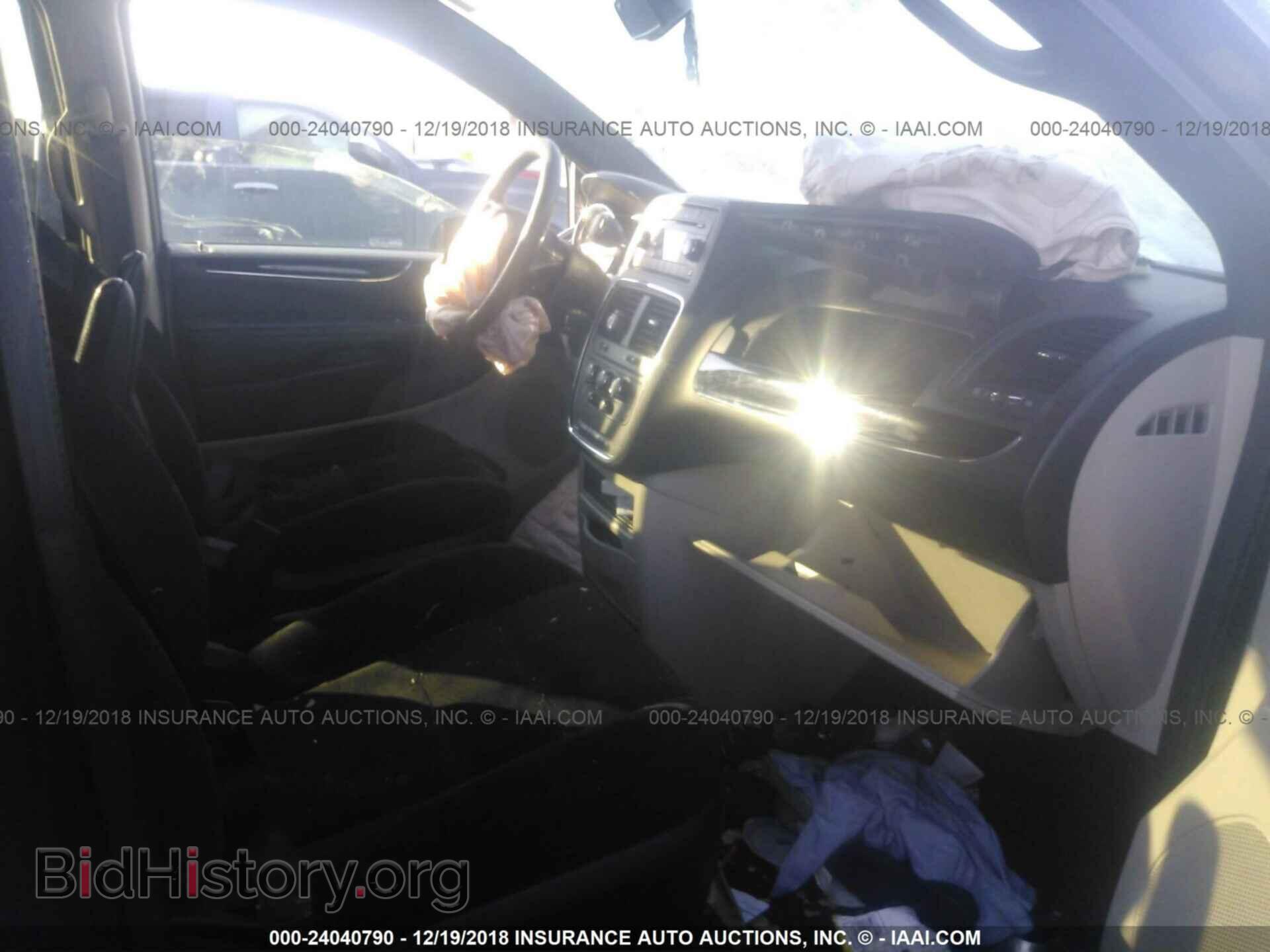 2014 DODGE GRAND CARAVAN - VIN: 2C4RDGBGXER362221 - Фото 5