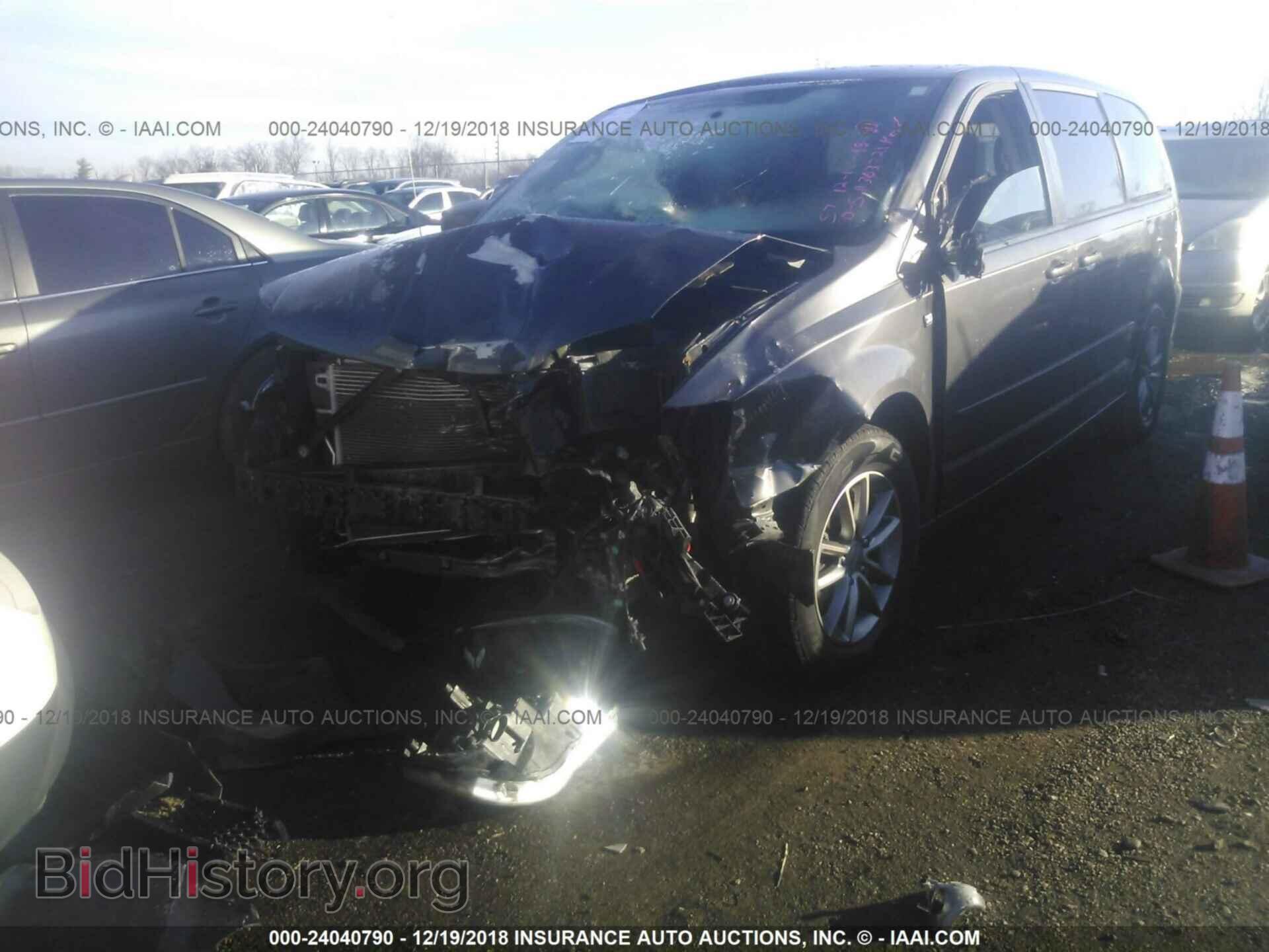 2014 DODGE GRAND CARAVAN - VIN: 2C4RDGBGXER362221 - Фото 6