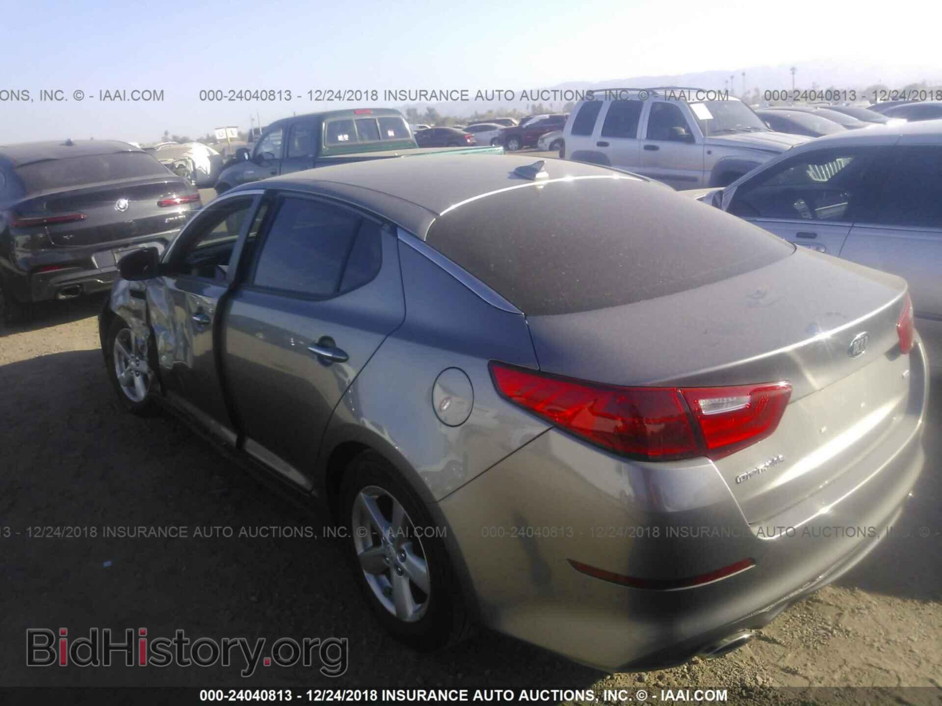 2015 KIA OPTIMA - VIN: 5XXGM4A7XFG415596 - Фото 3