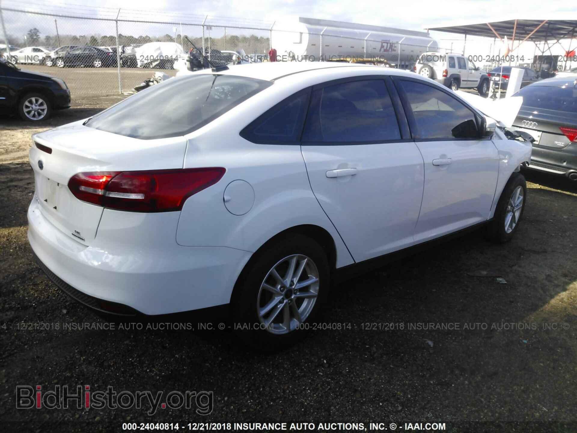 2016 FORD FOCUS - VIN: 1FADP3F28GL320155 - Фото 4
