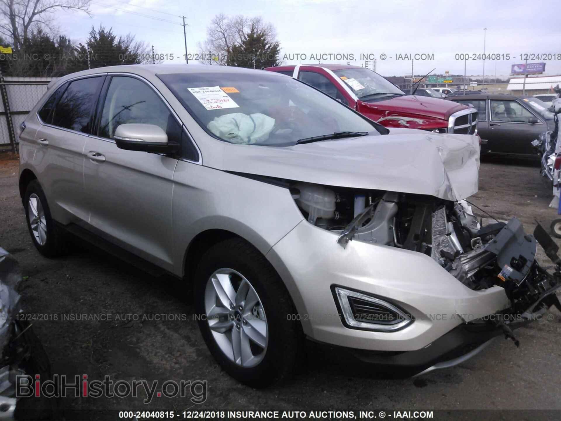 Фотография 2FMPK3J89JBB12936 - FORD EDGE 2018