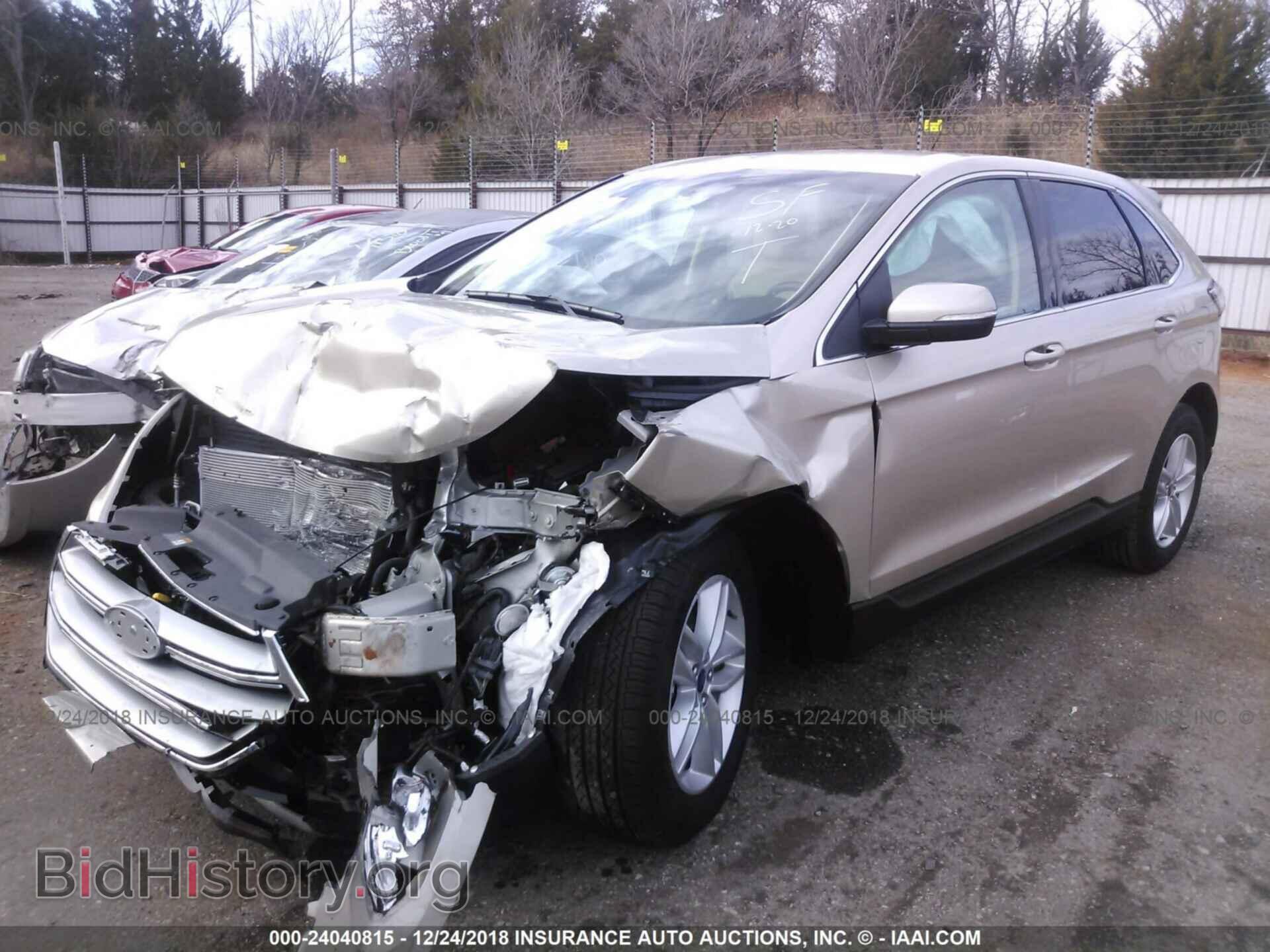 2018 FORD EDGE - VIN: 2FMPK3J89JBB12936 - Фото 2