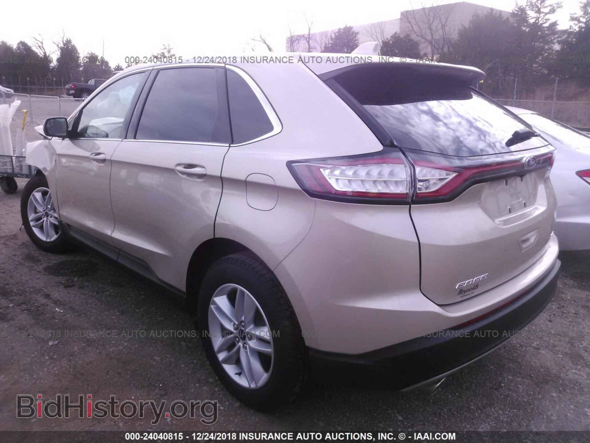 2018 FORD EDGE - VIN: 2FMPK3J89JBB12936 - Фото 3