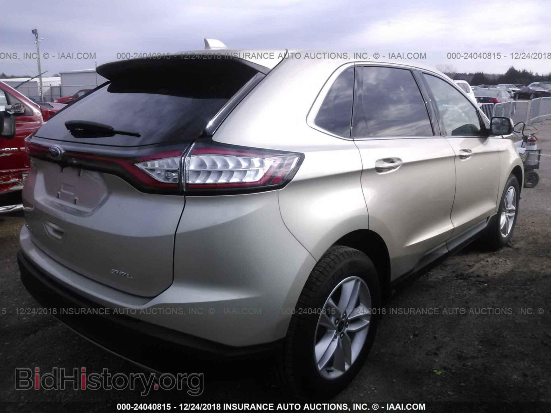 2018 FORD EDGE - VIN: 2FMPK3J89JBB12936 - Фото 4
