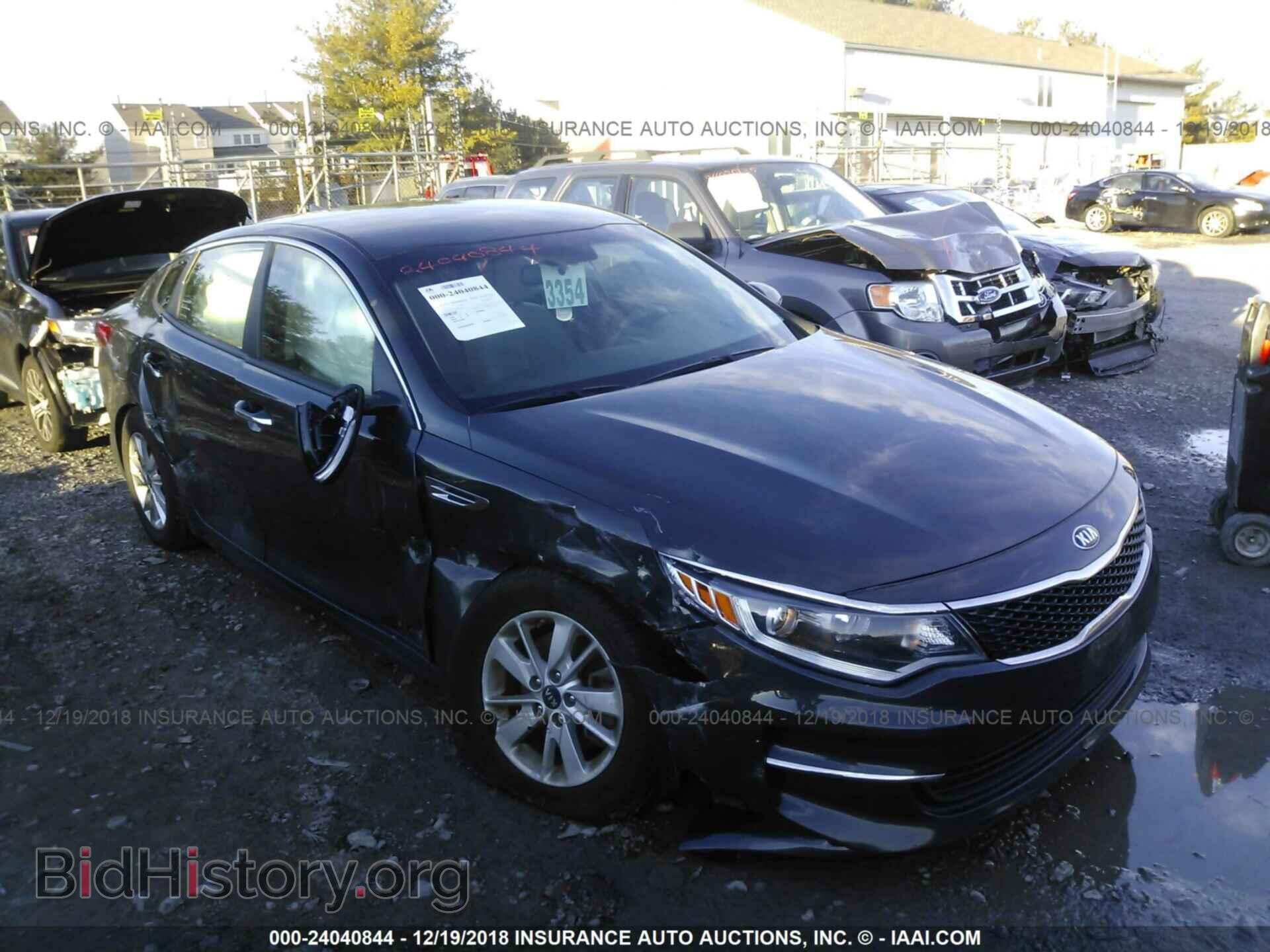 Фотография 5XXGT4L38GG019018 - KIA OPTIMA 2016