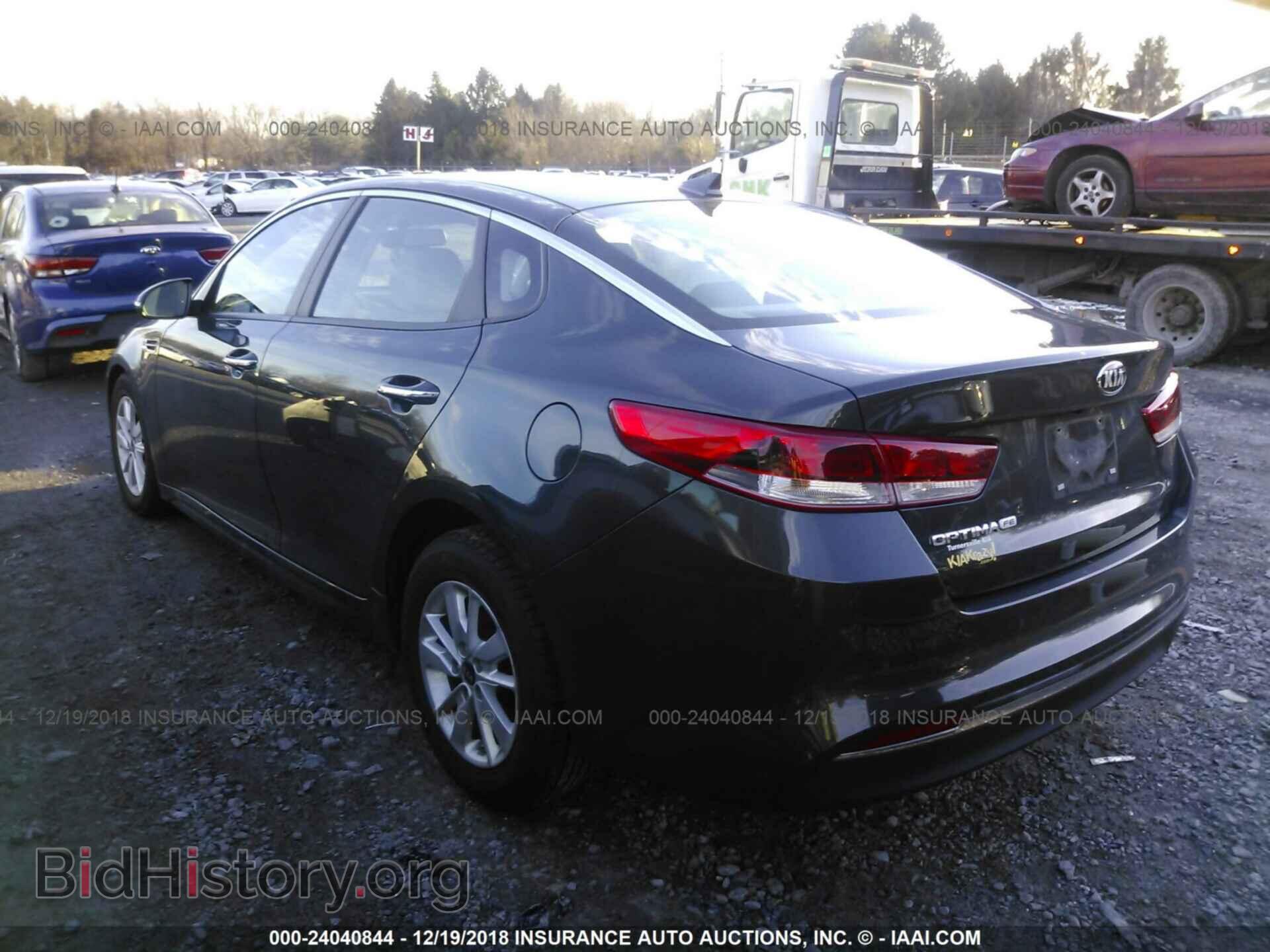 2016 KIA OPTIMA - VIN: 5XXGT4L38GG019018 - Photo 3