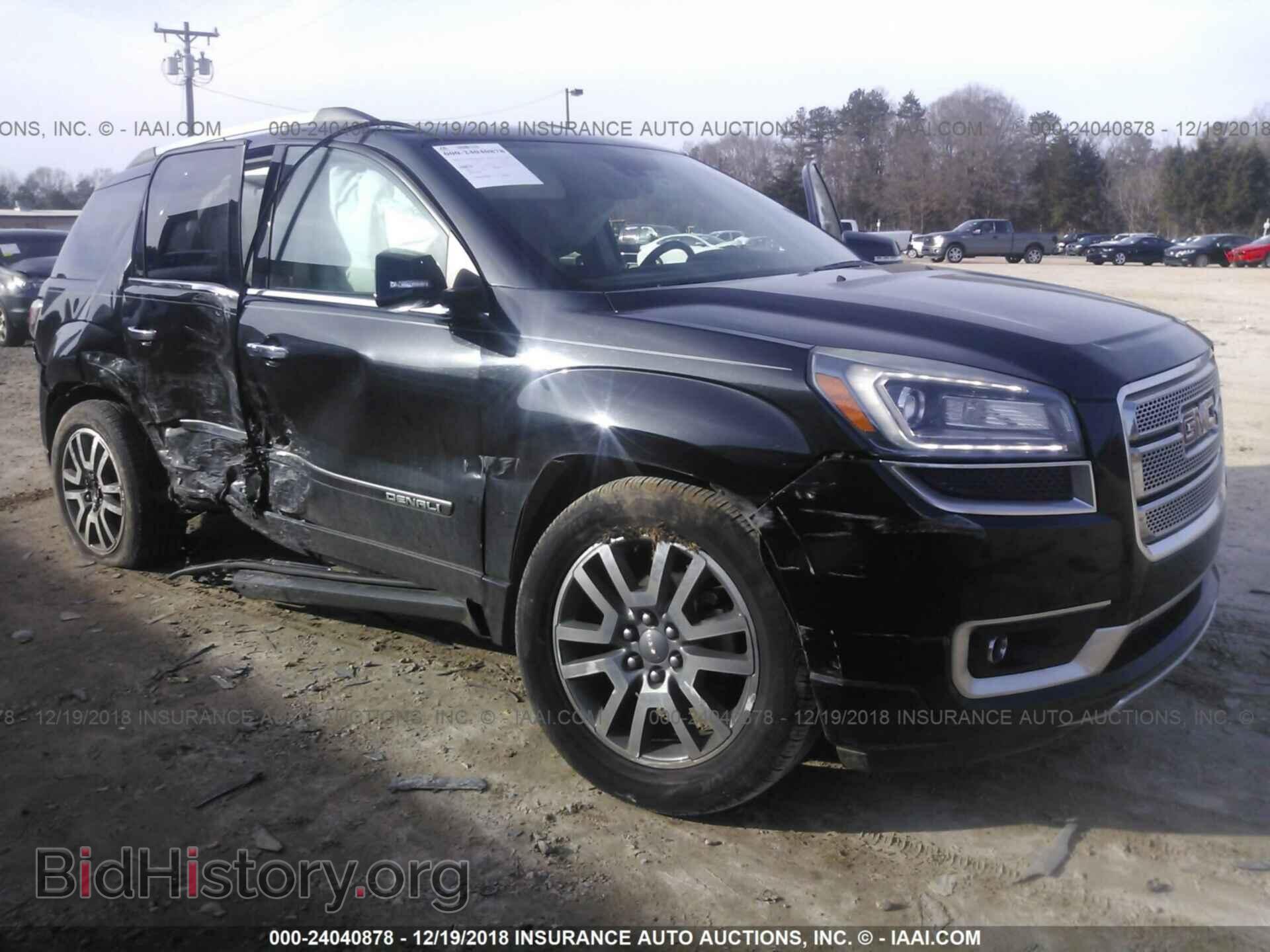Фотография 1GKKRTKD4EJ210669 - GMC ACADIA 2014