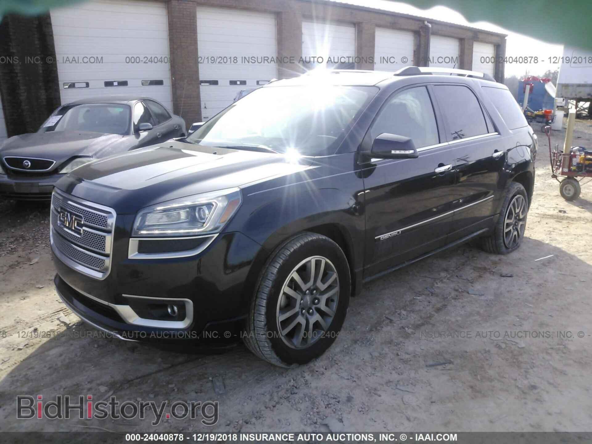 2014 GMC ACADIA - VIN: 1GKKRTKD4EJ210669 - Фото 2
