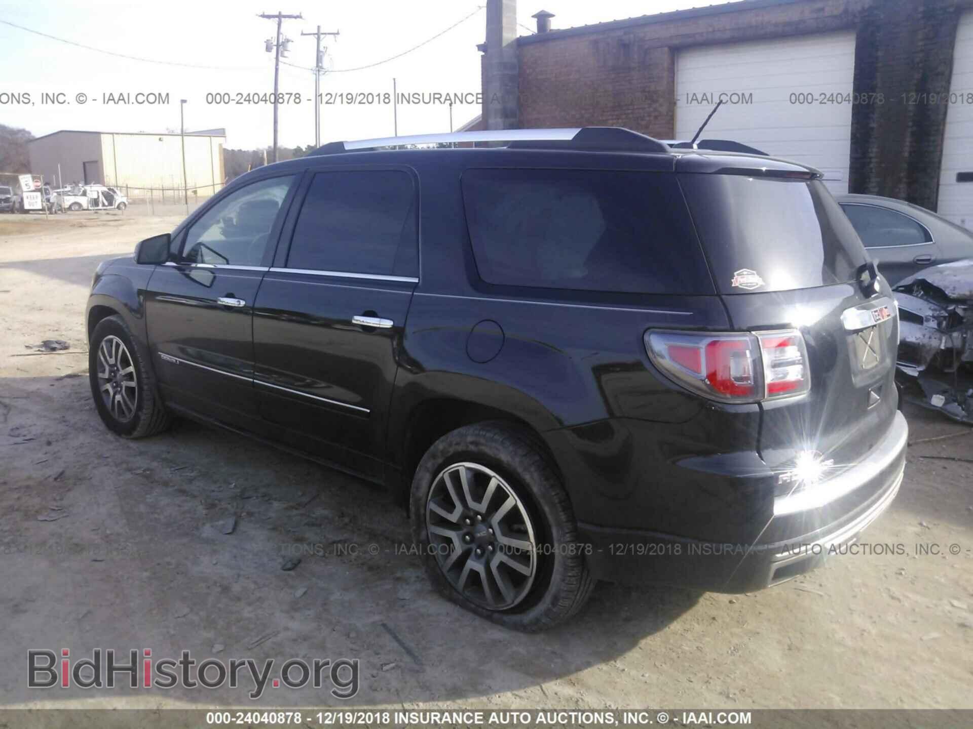 2014 GMC ACADIA - VIN: 1GKKRTKD4EJ210669 - Фото 3