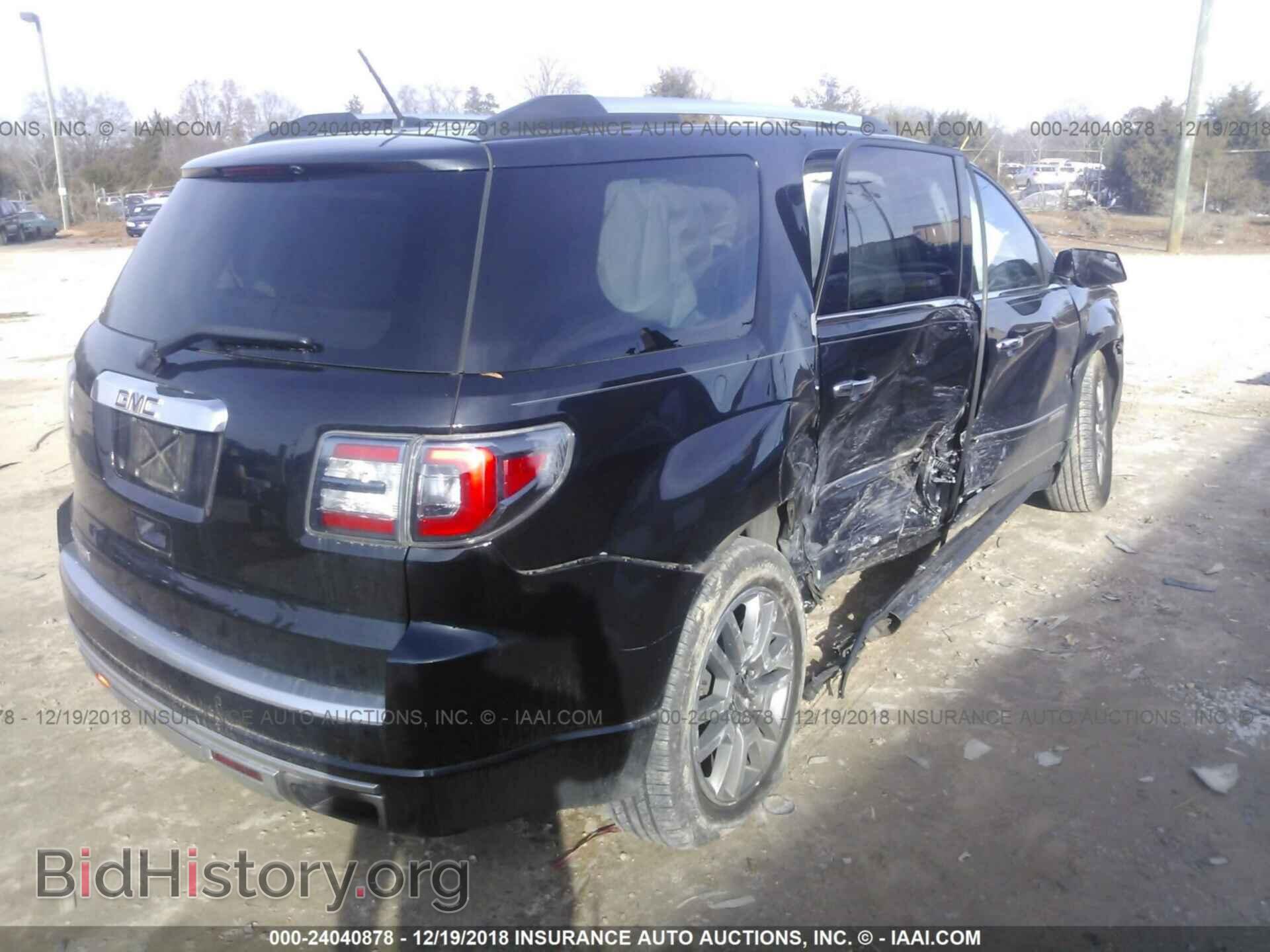 2014 GMC ACADIA - VIN: 1GKKRTKD4EJ210669 - Фото 4