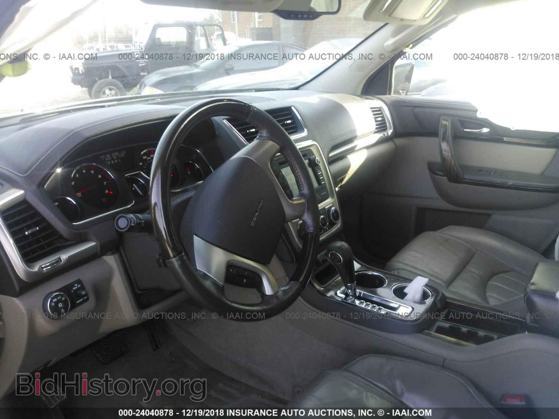 2014 GMC ACADIA - VIN: 1GKKRTKD4EJ210669 - Фото 5