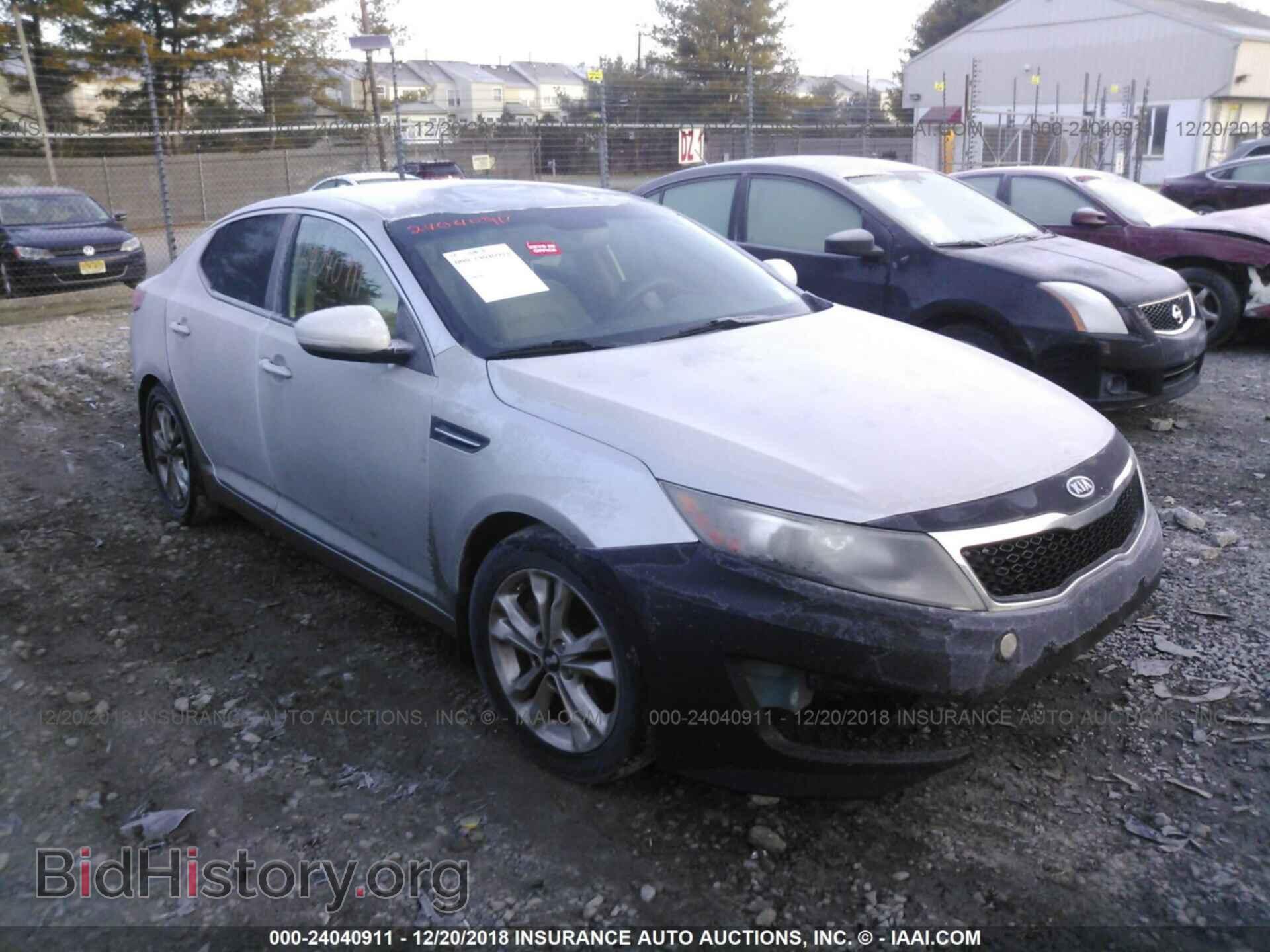 Фотография KNAGN4A79B5146385 - KIA OPTIMA 2011