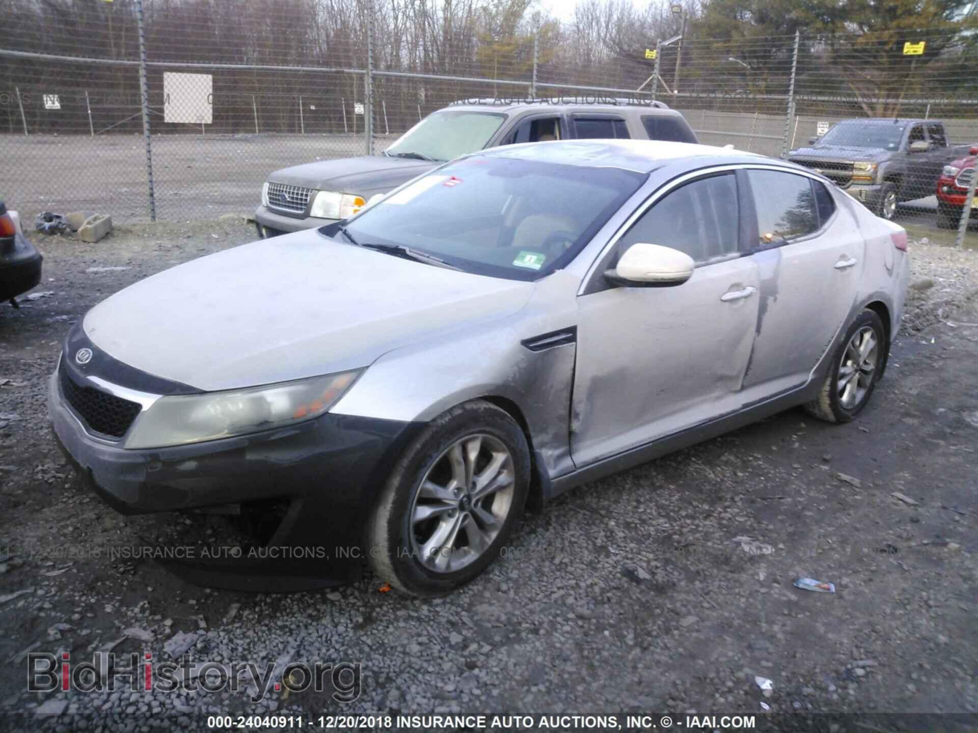 2011 KIA OPTIMA - VIN: KNAGN4A79B5146385 - Photo 2