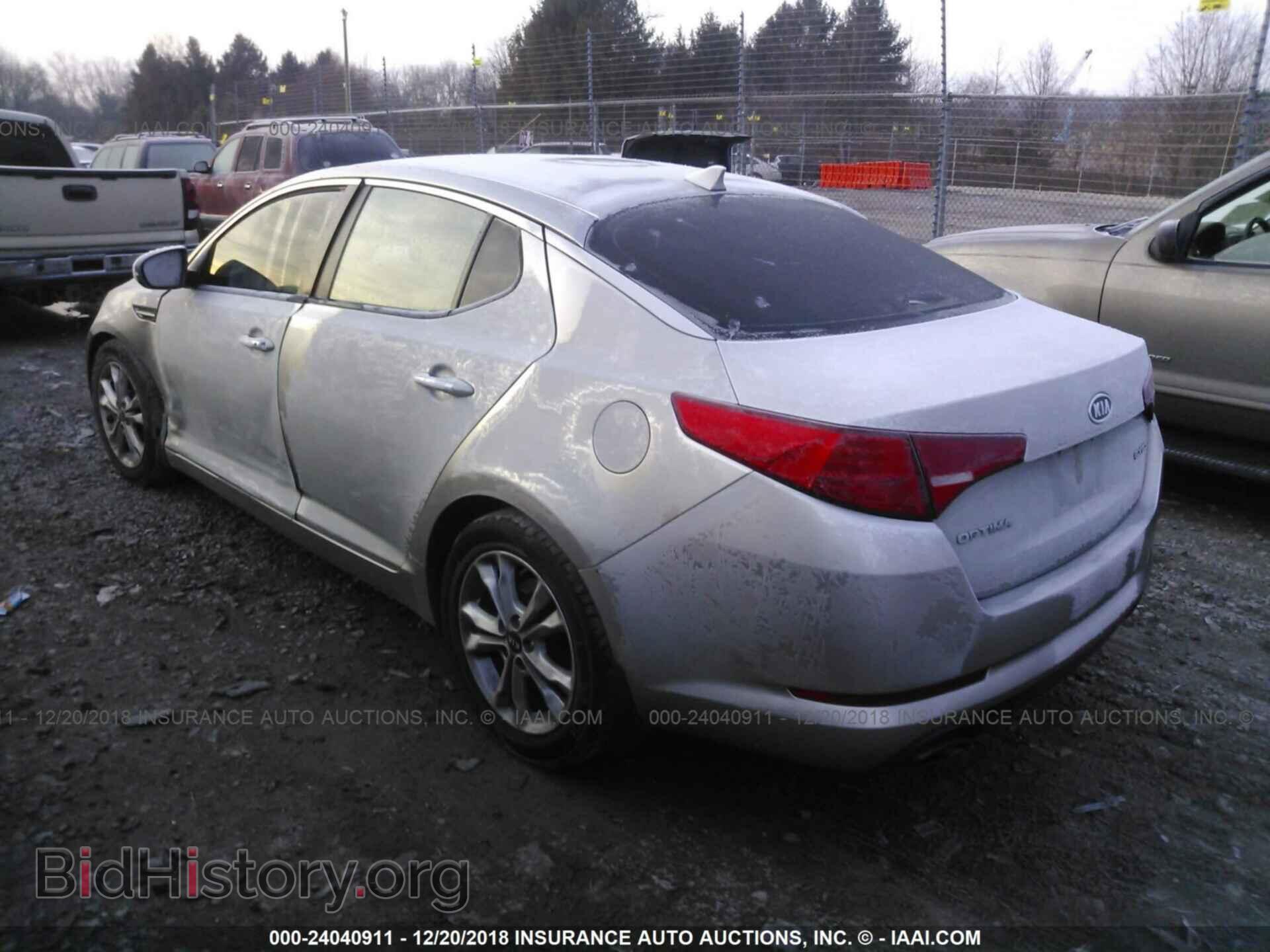 2011 KIA OPTIMA - VIN: KNAGN4A79B5146385 - Photo 3