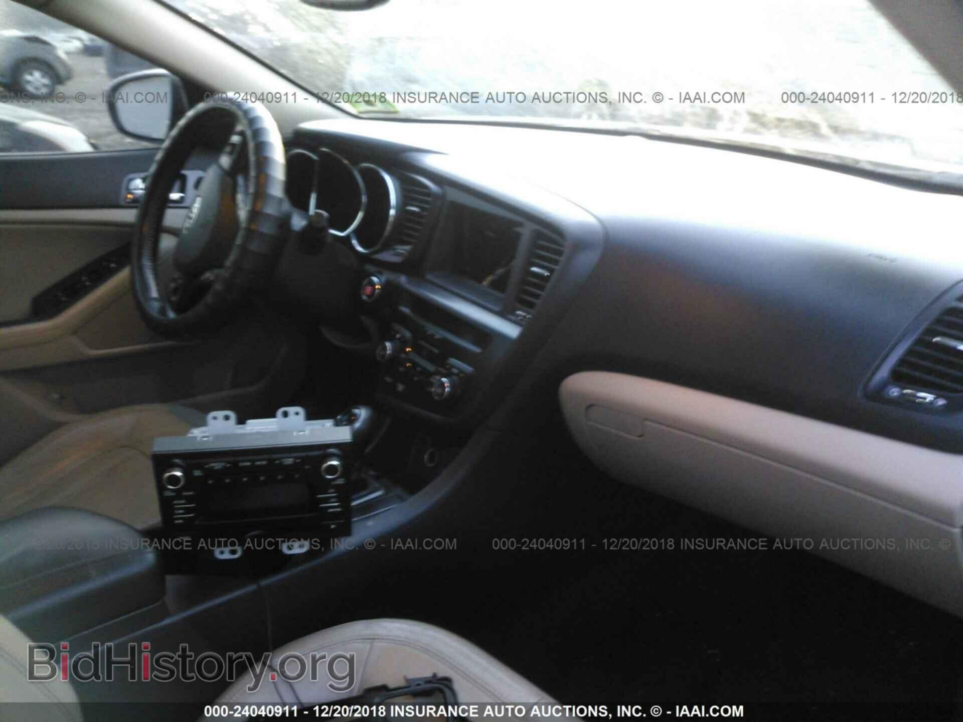 2011 KIA OPTIMA - VIN: KNAGN4A79B5146385 - Photo 5