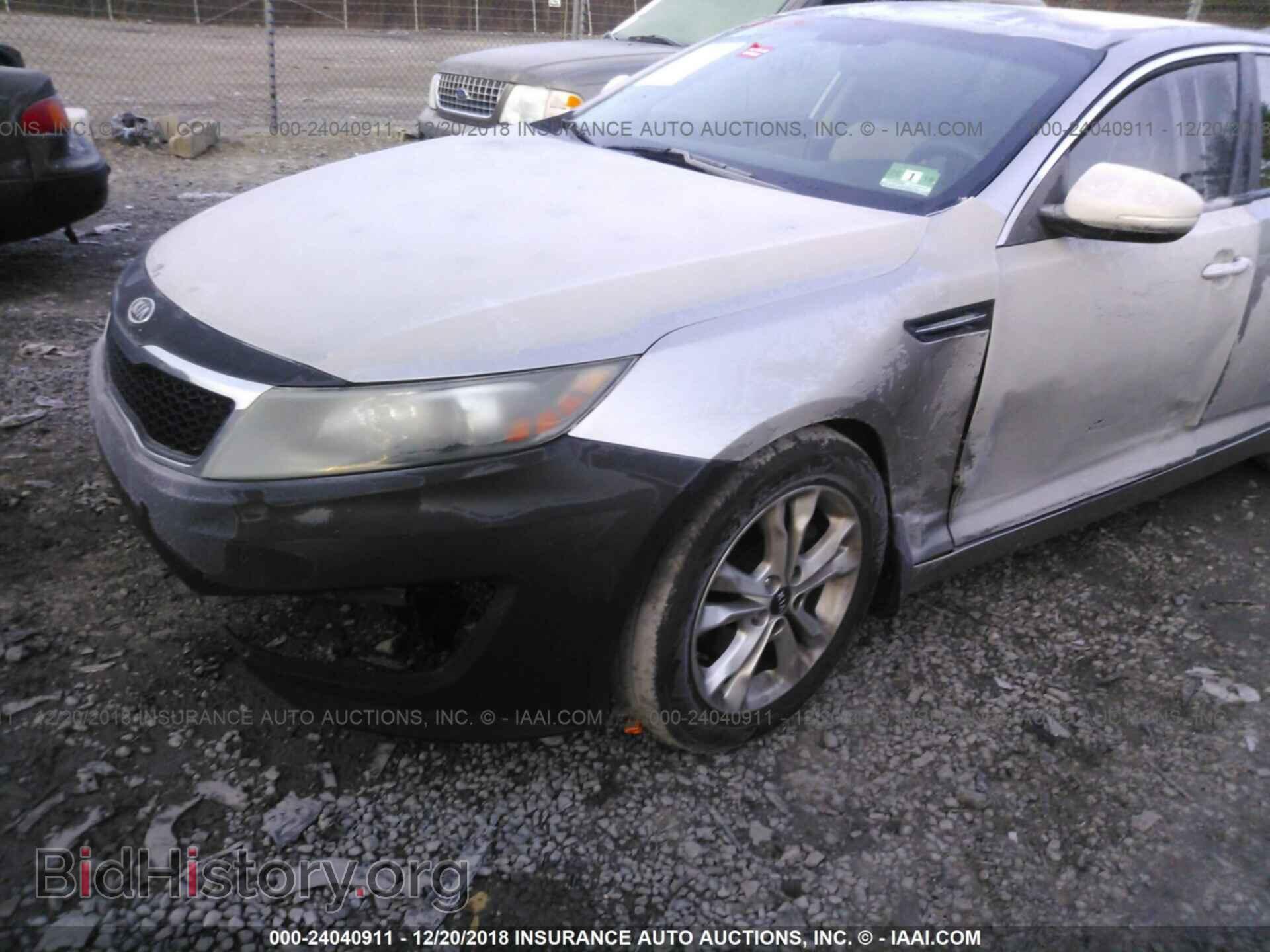 2011 KIA OPTIMA - VIN: KNAGN4A79B5146385 - Photo 6