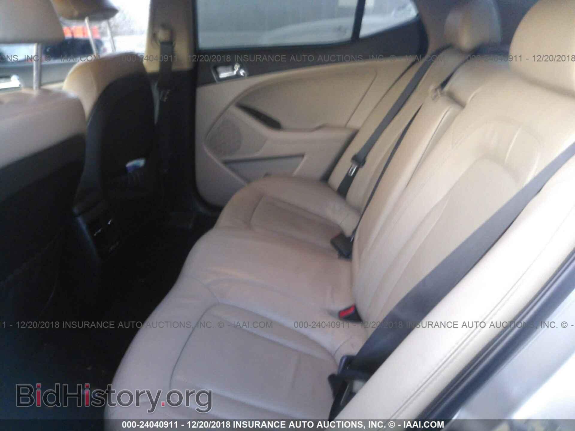 2011 KIA OPTIMA - VIN: KNAGN4A79B5146385 - Photo 8
