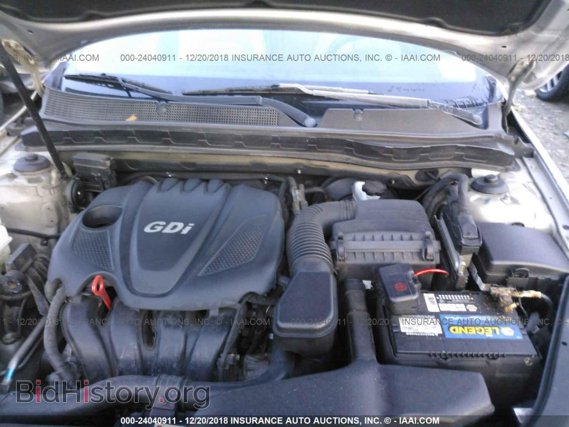 2011 KIA OPTIMA - VIN: KNAGN4A79B5146385 - Photo 10