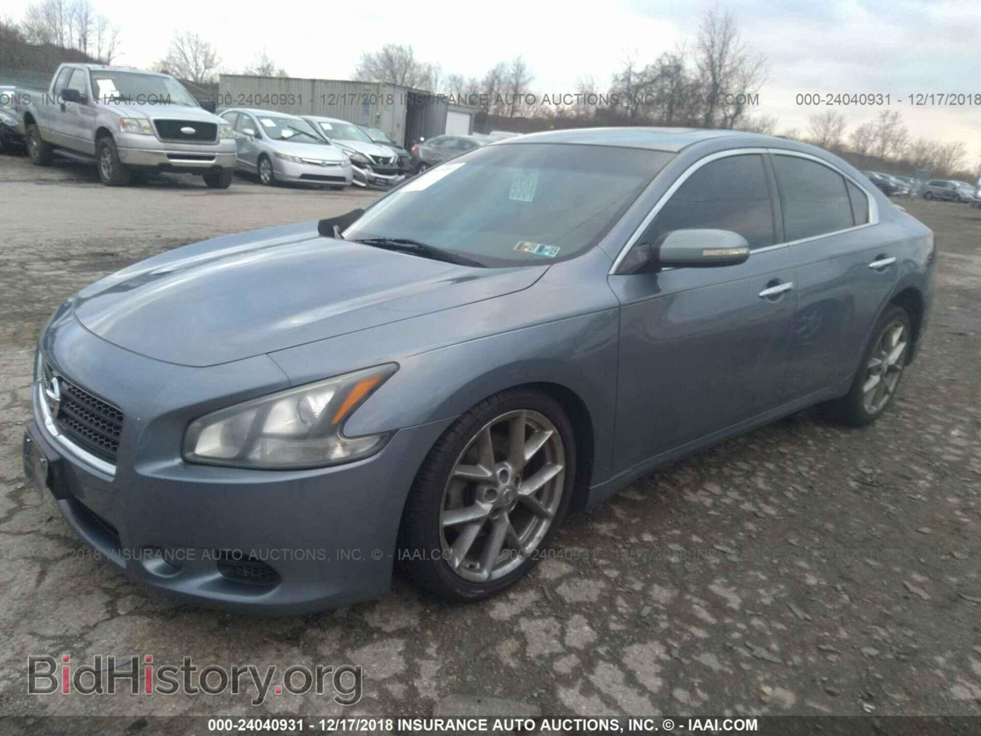 2011 NISSAN MAXIMA - VIN: 1N4AA5AP1BC846364 - Фото 2