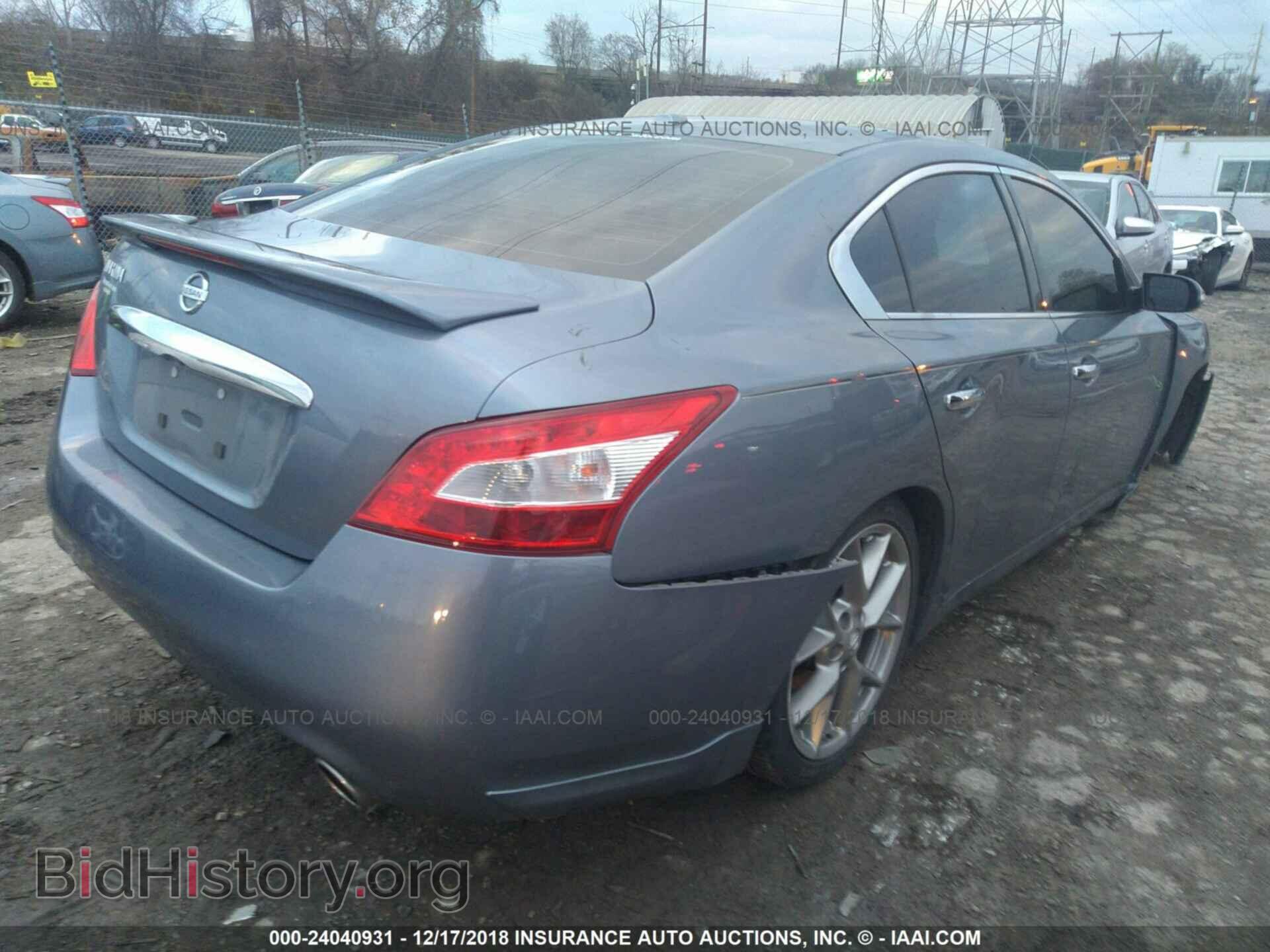 2011 NISSAN MAXIMA - VIN: 1N4AA5AP1BC846364 - Фото 4