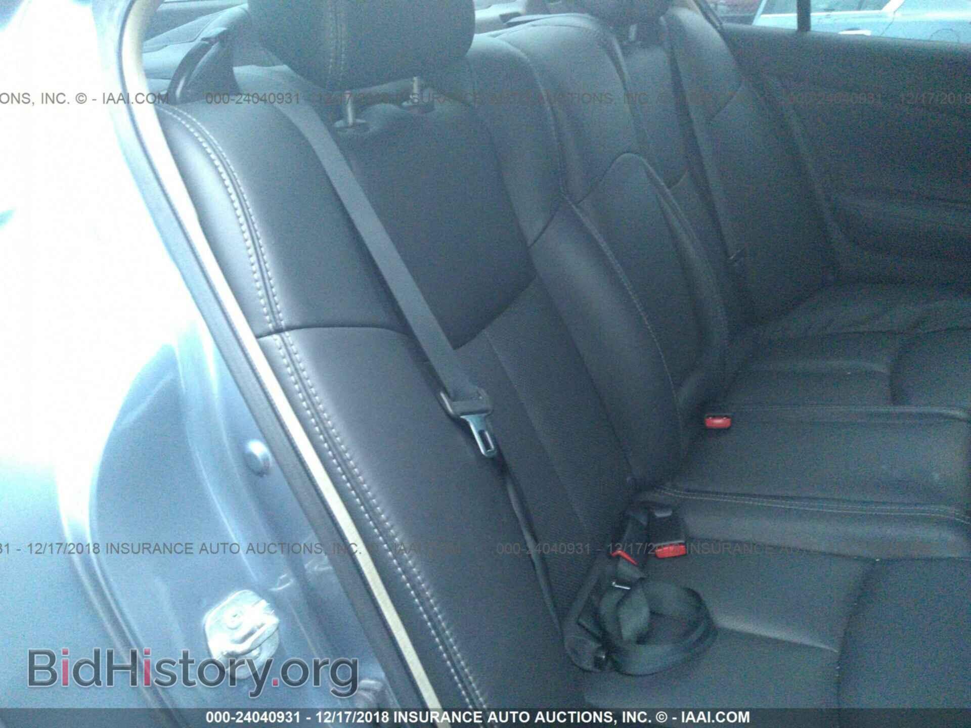 2011 NISSAN MAXIMA - VIN: 1N4AA5AP1BC846364 - Фото 8