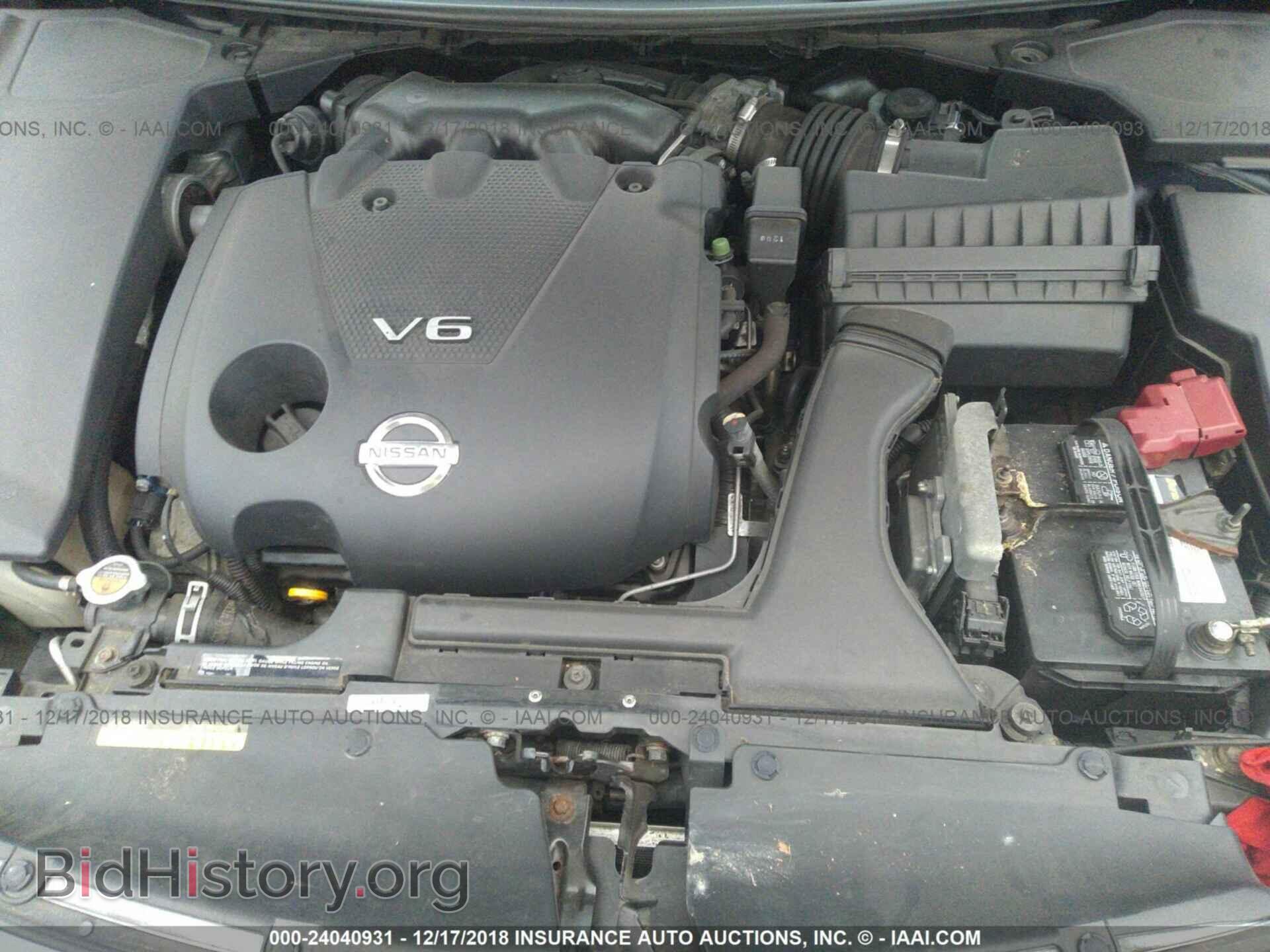 2011 NISSAN MAXIMA - VIN: 1N4AA5AP1BC846364 - Фото 10