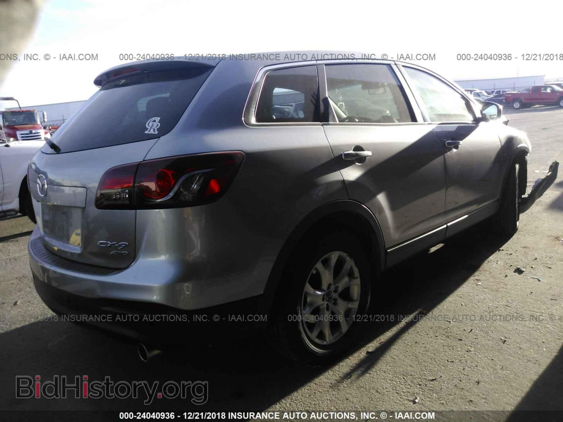 2015 MAZDA CX-9 - VIN: JM3TB3CAXF0453894 - Фото 4