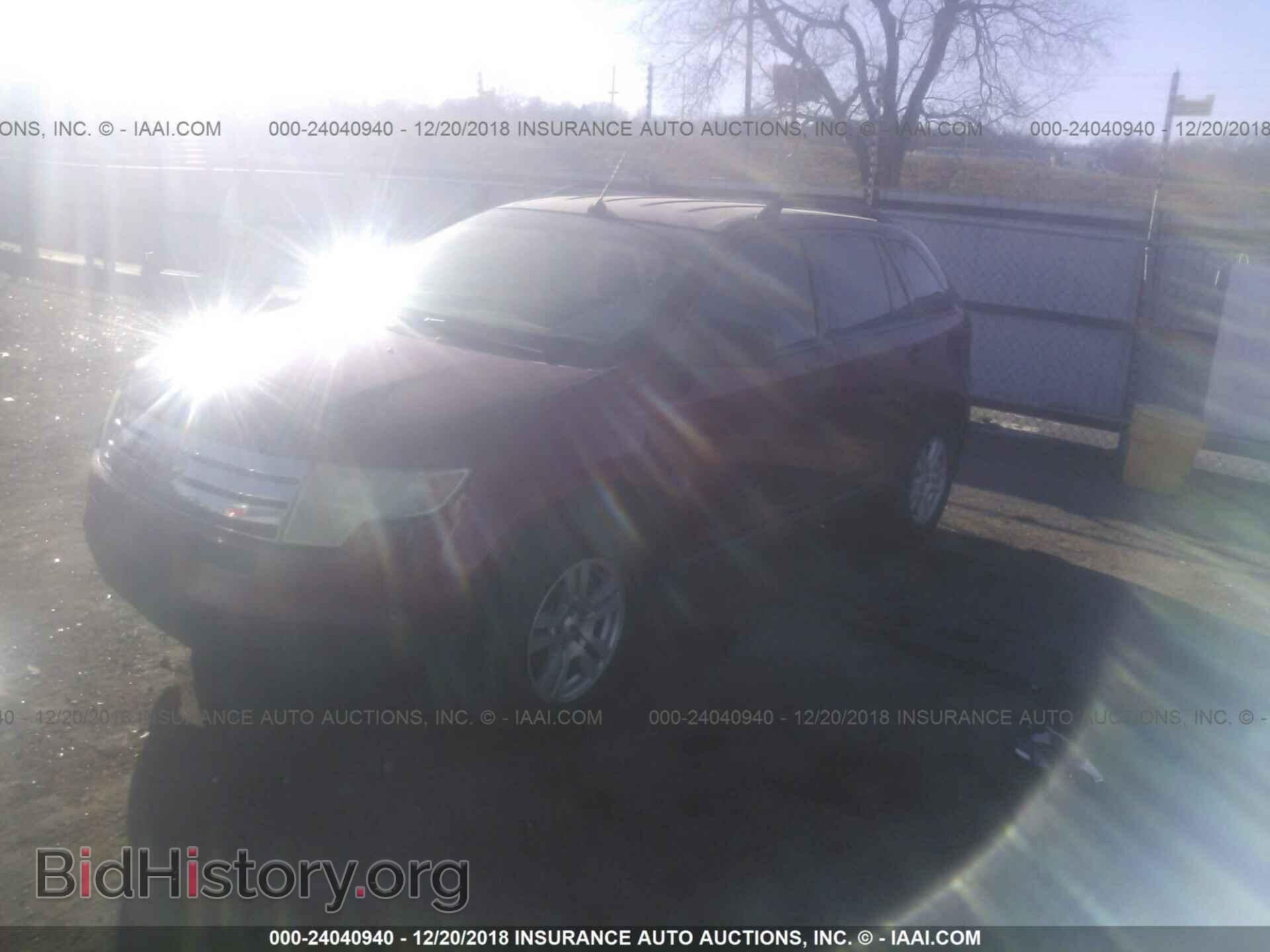 2007 FORD EDGE - VIN: 2FMDK46C27BA84993 - Фото 2