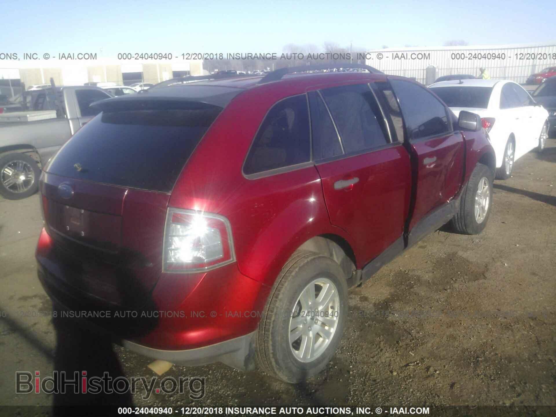 2007 FORD EDGE - VIN: 2FMDK46C27BA84993 - Фото 4