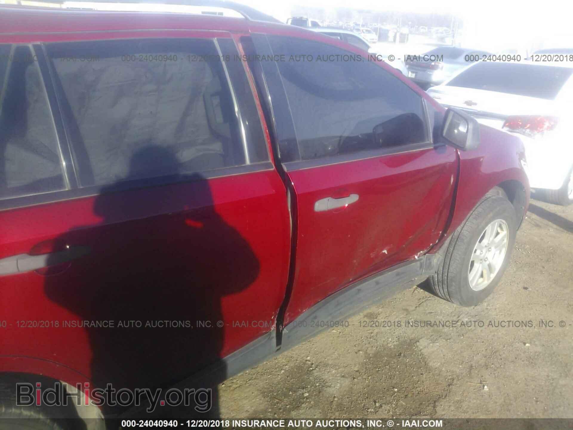 2007 FORD EDGE - VIN: 2FMDK46C27BA84993 - Фото 6
