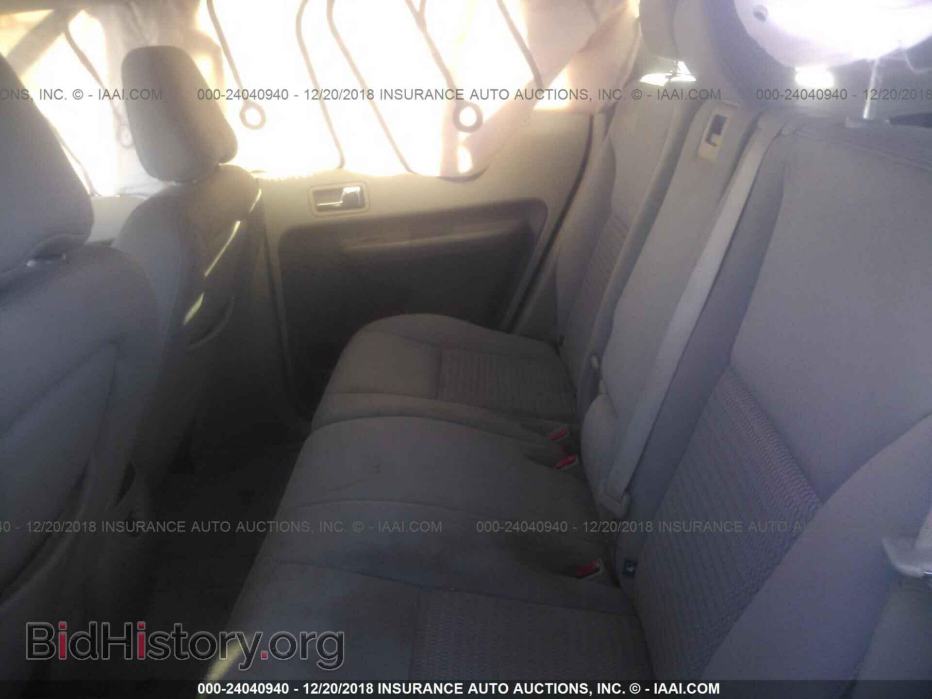 2007 FORD EDGE - VIN: 2FMDK46C27BA84993 - Фото 8