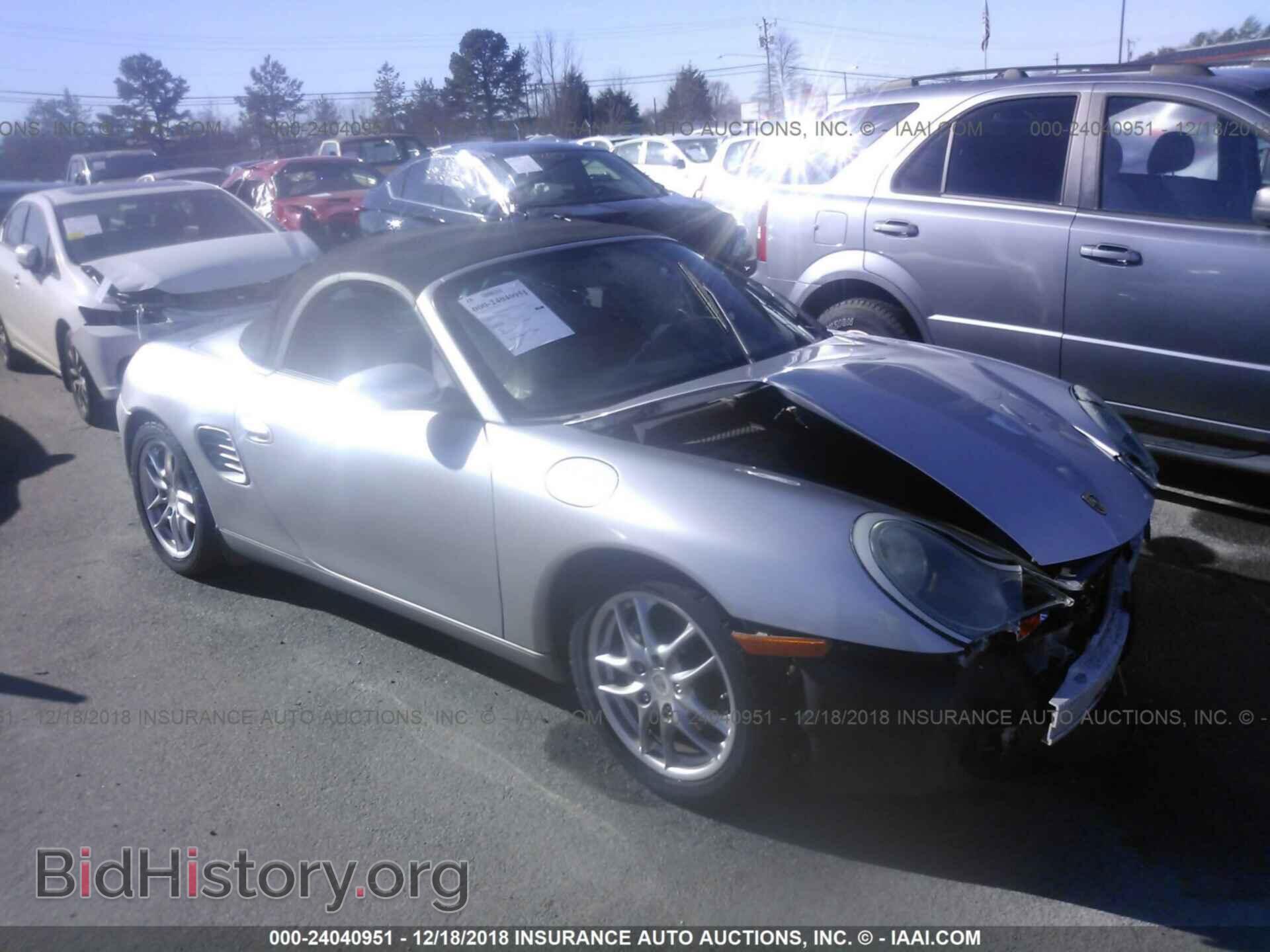 Photo WP0CA29843U624315 - PORSCHE BOXSTER 2003