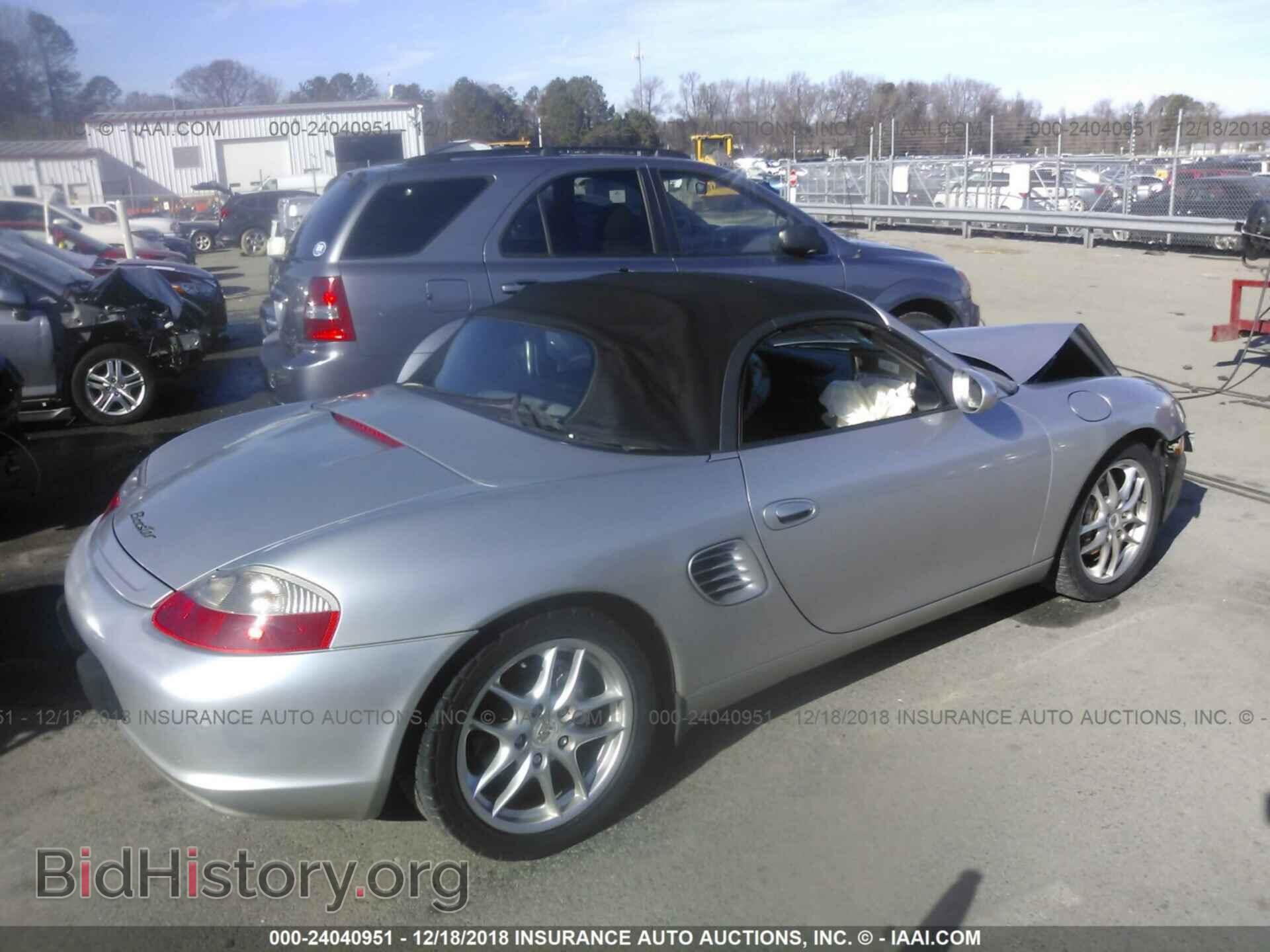 2003 PORSCHE BOXSTER - VIN: WP0CA29843U624315 - Фото 4