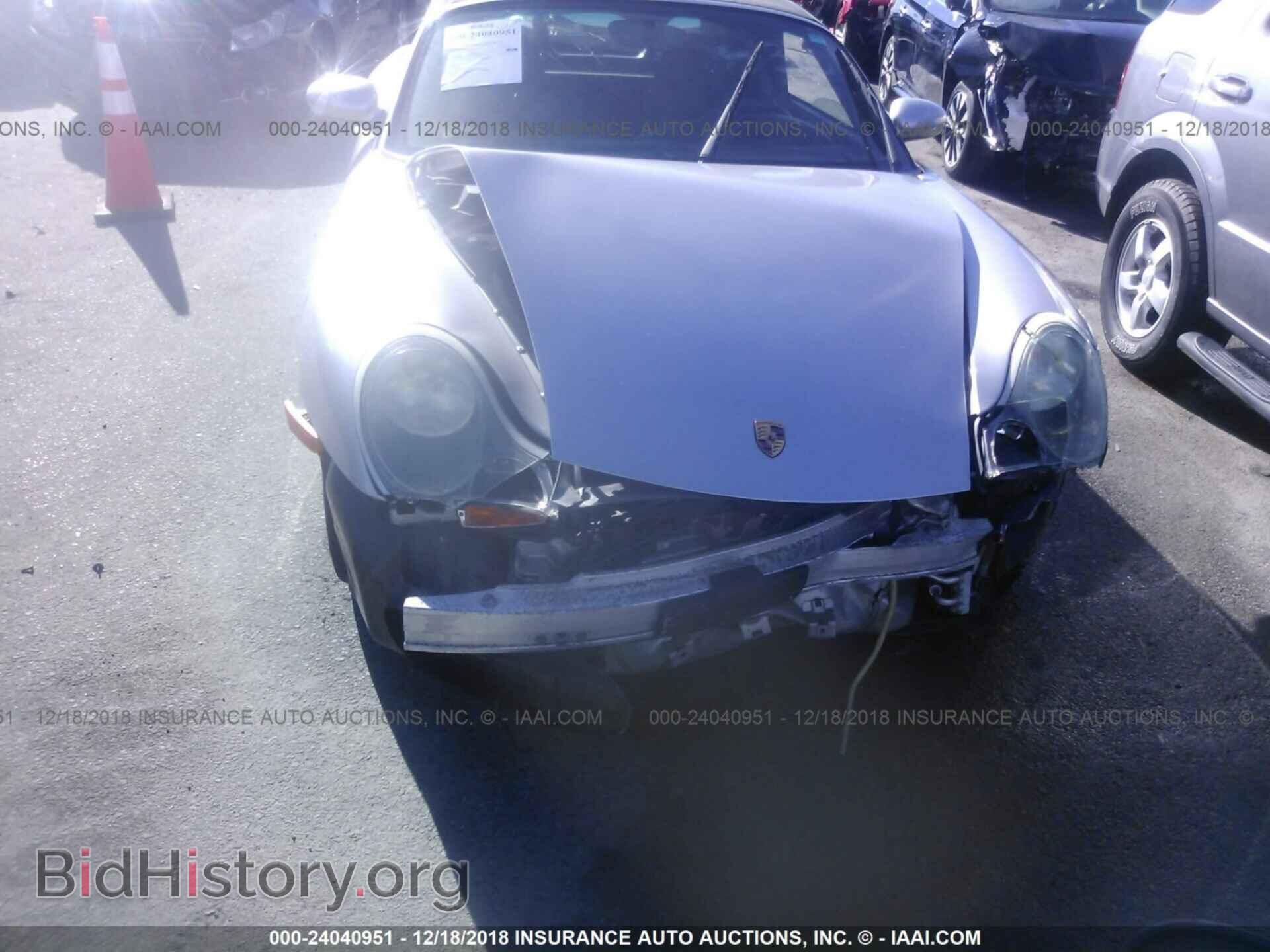 2003 PORSCHE BOXSTER - VIN: WP0CA29843U624315 - Фото 6
