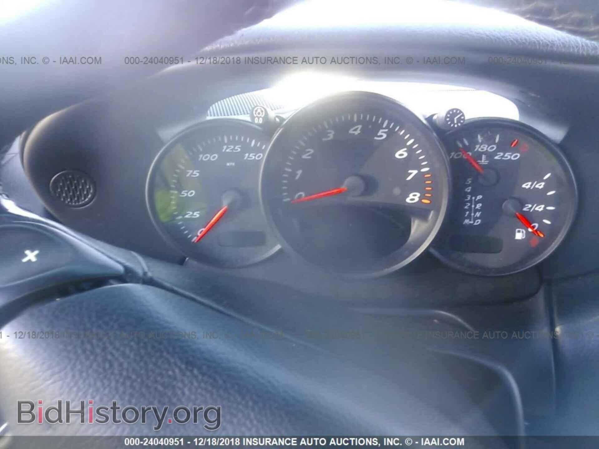 2003 PORSCHE BOXSTER - VIN: WP0CA29843U624315 - Фото 7