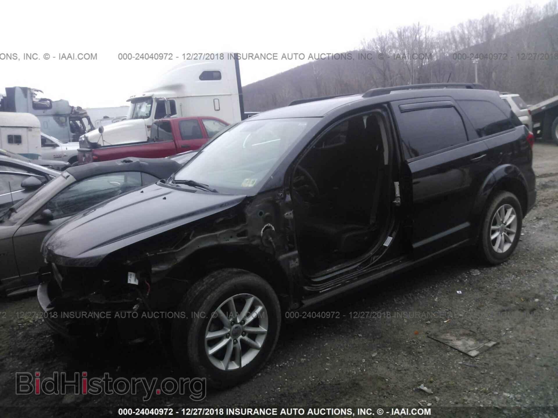 2016 DODGE JOURNEY - VIN: 3C4PDDBG3GT168264 - Photo 2