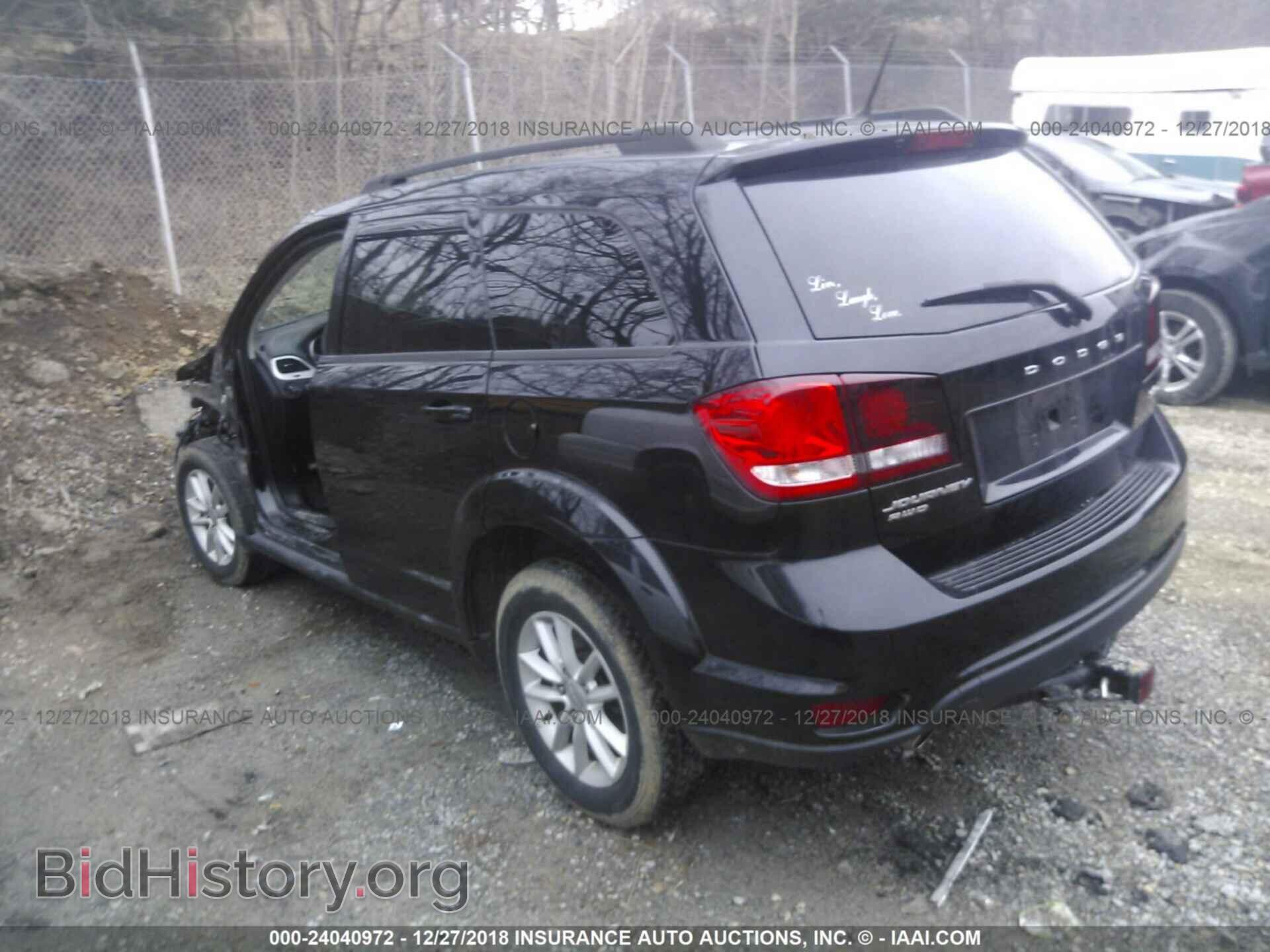 2016 DODGE JOURNEY - VIN: 3C4PDDBG3GT168264 - Photo 3