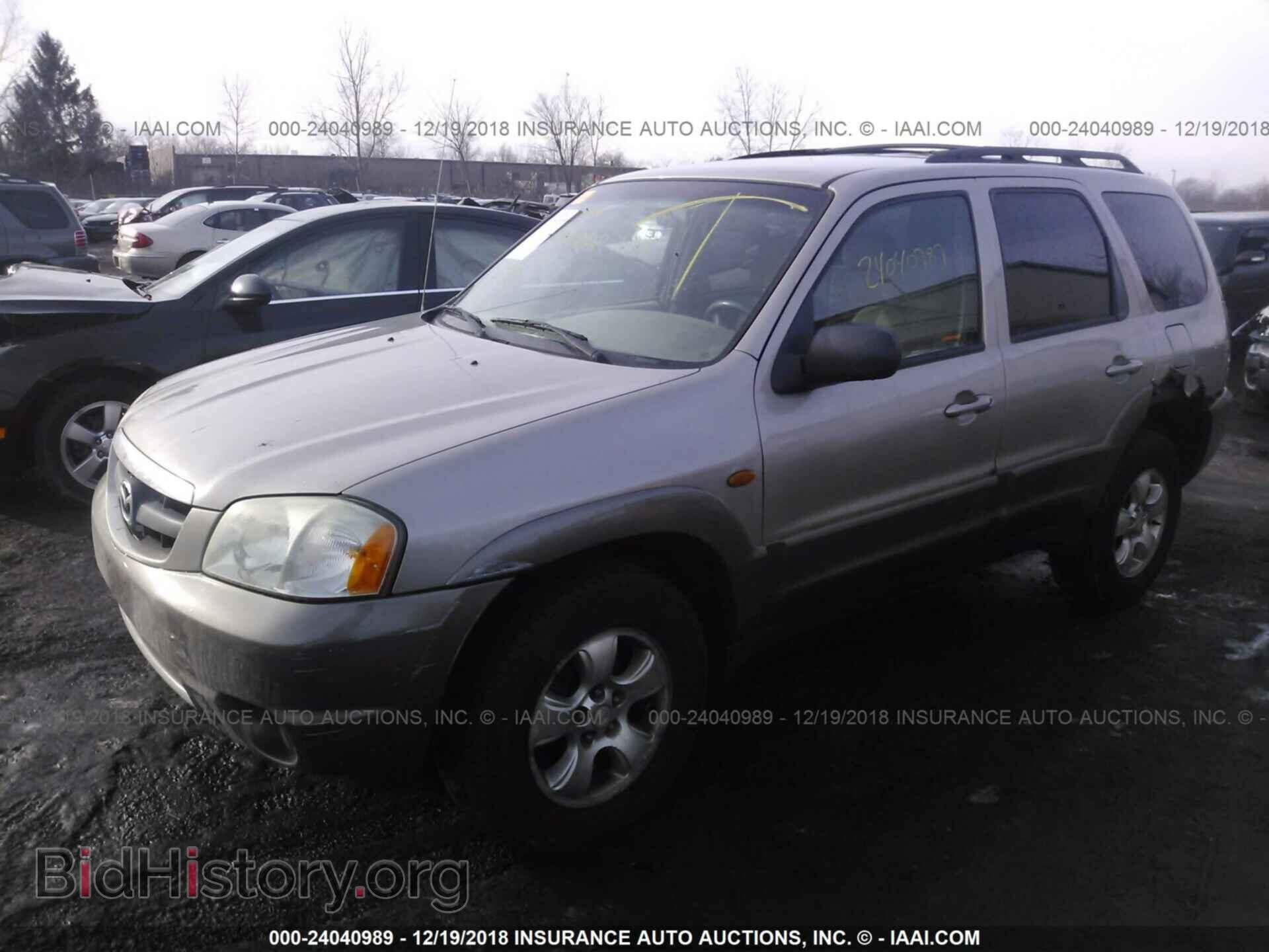 2002 MAZDA TRIBUTE - VIN: 4F2CU08182KM54499 - Фото 2
