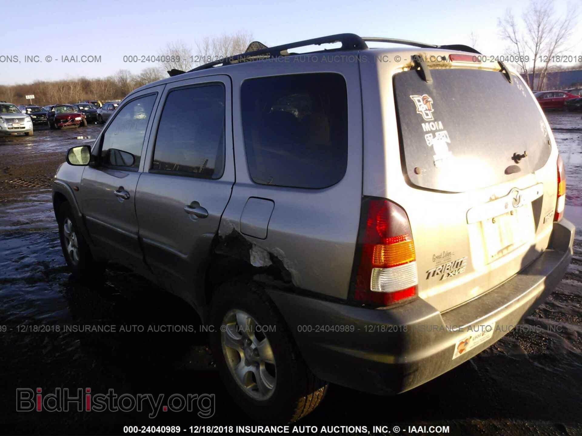 2002 MAZDA TRIBUTE - VIN: 4F2CU08182KM54499 - Фото 3