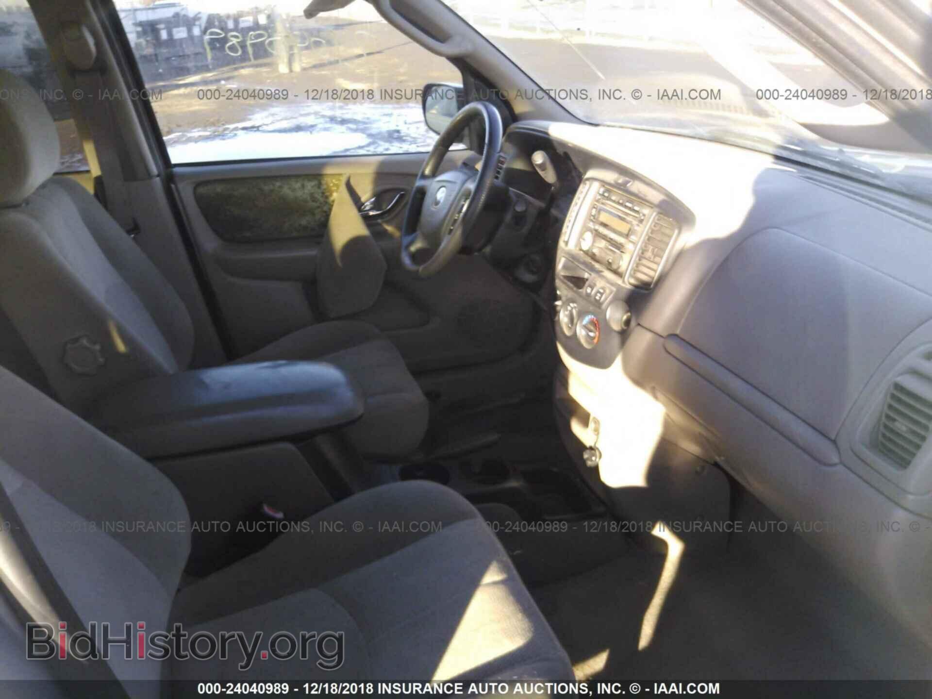 2002 MAZDA TRIBUTE - VIN: 4F2CU08182KM54499 - Фото 5