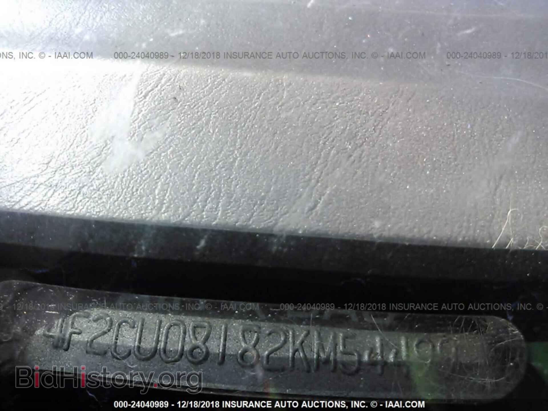 2002 MAZDA TRIBUTE - VIN: 4F2CU08182KM54499 - Фото 9