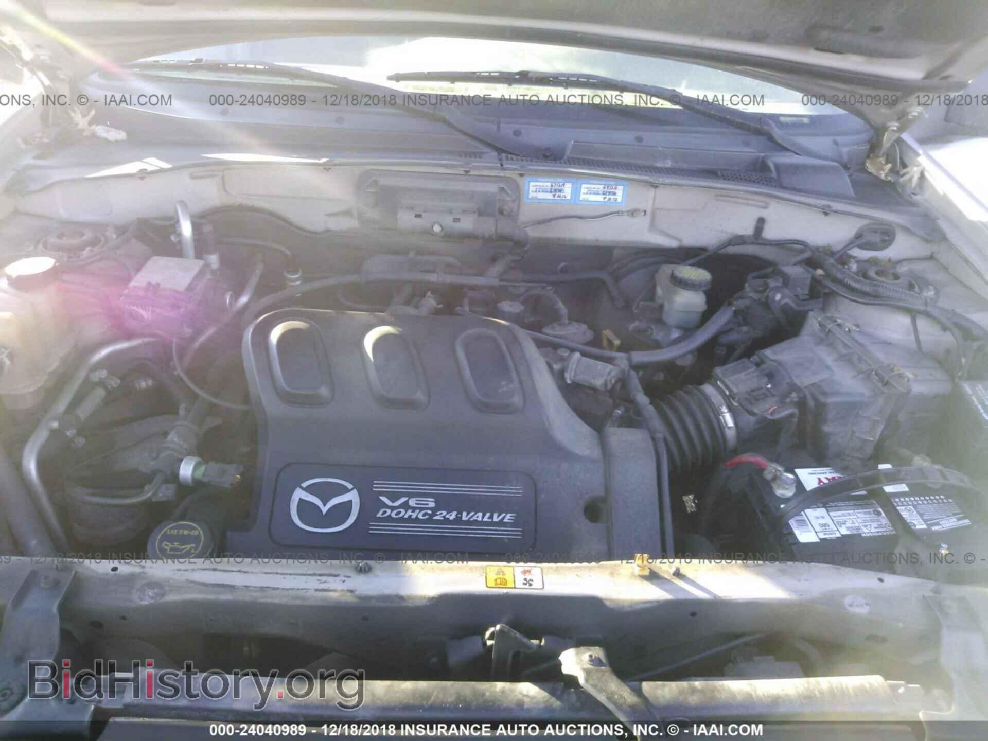 2002 MAZDA TRIBUTE - VIN: 4F2CU08182KM54499 - Фото 10