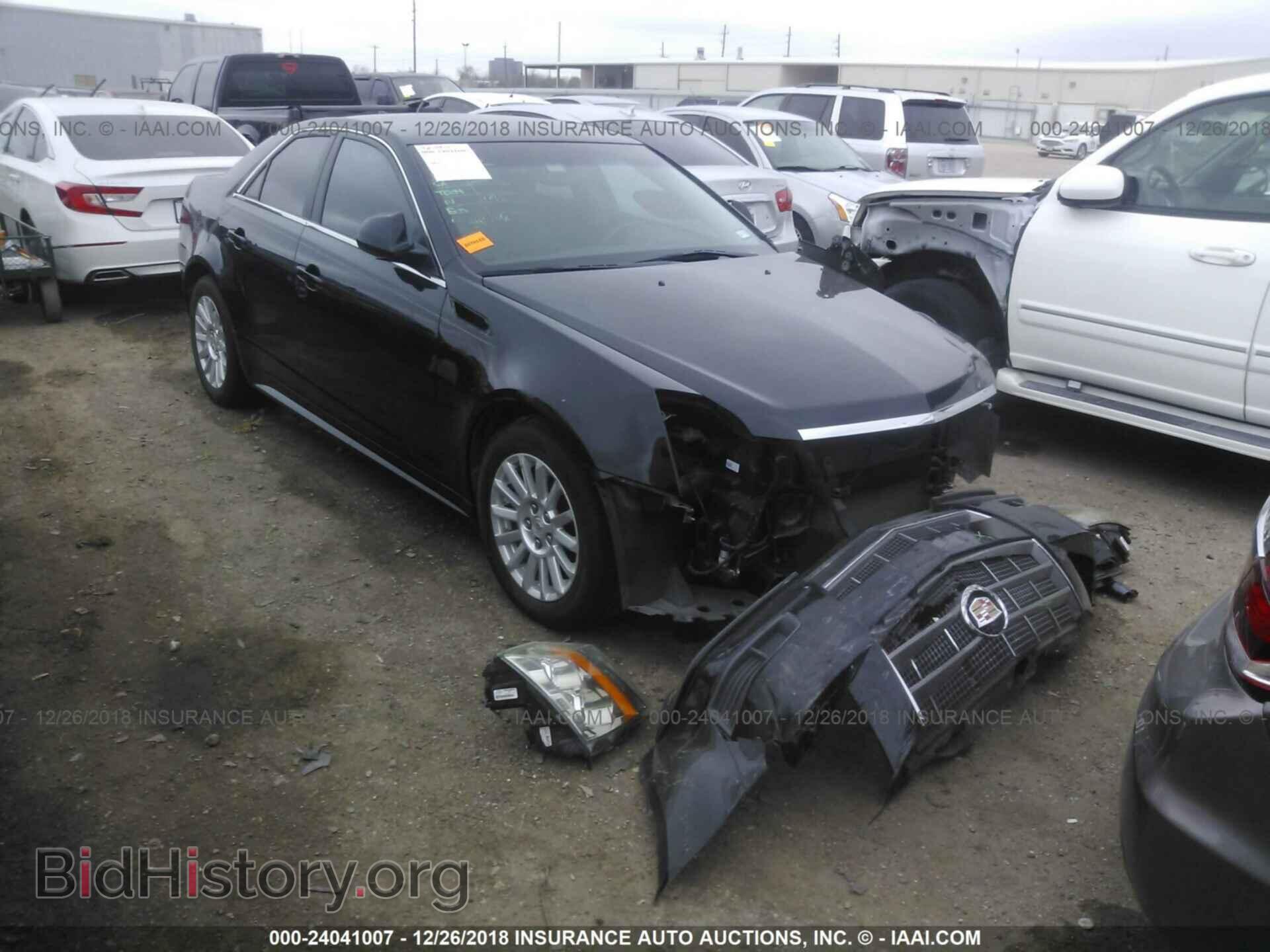 Фотография 1G6DA5EG1A0131492 - CADILLAC CTS 2010