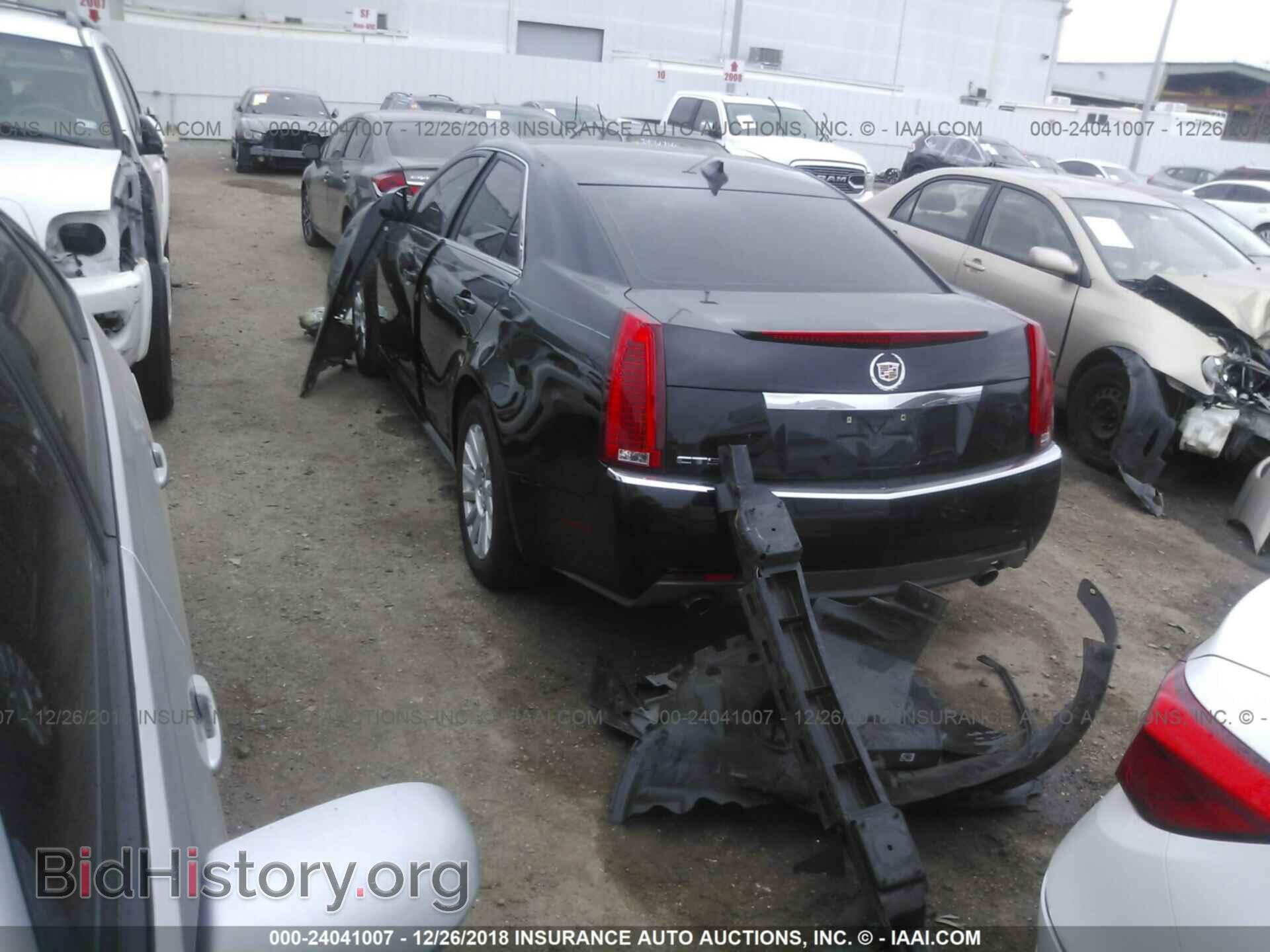 2010 CADILLAC CTS - VIN: 1G6DA5EG1A0131492 - Фото 3